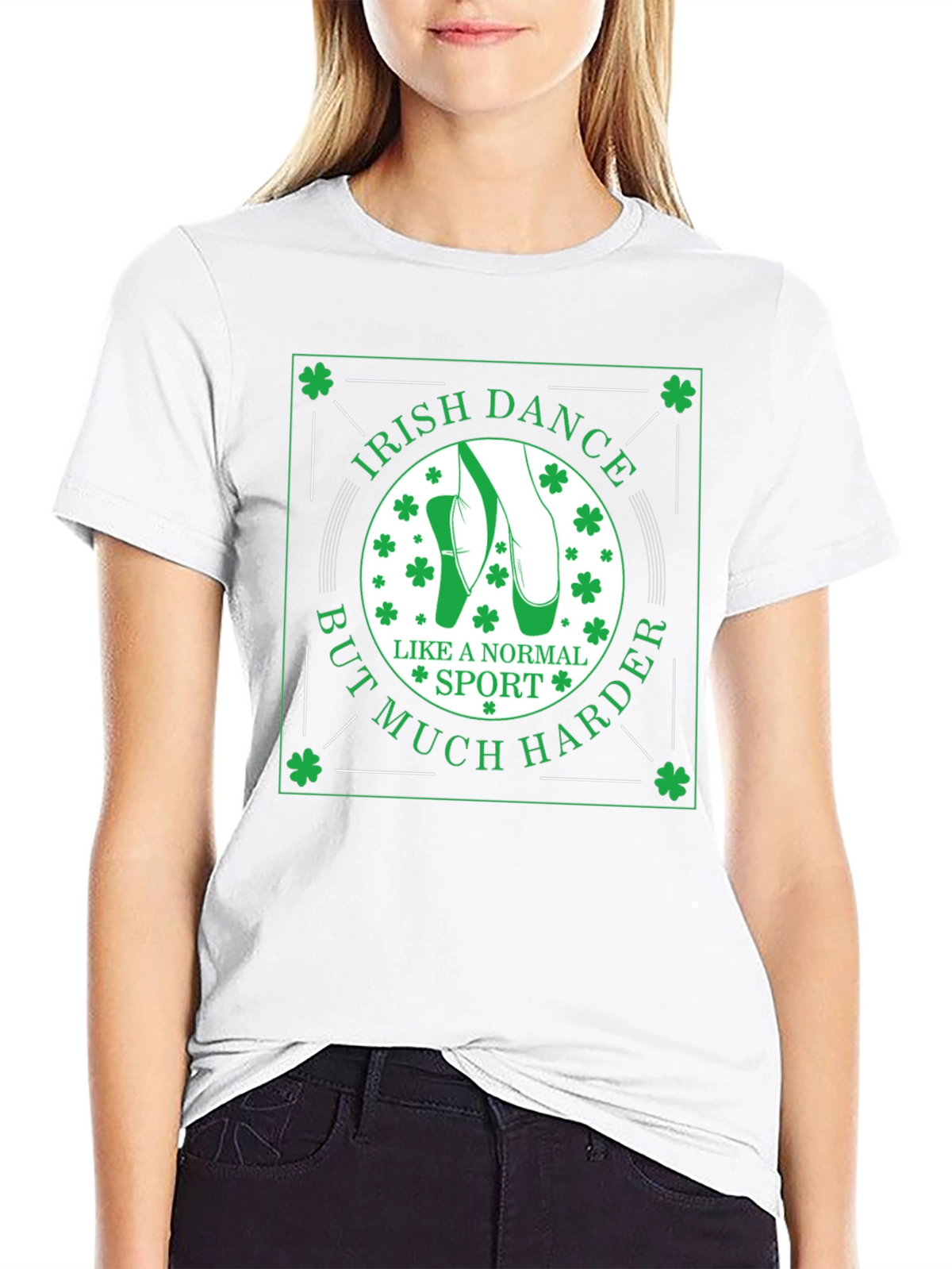 Irish Dance Sport T-Shirt St. Patricks Day Tee