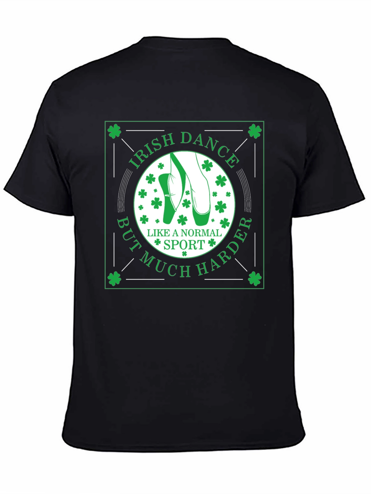 Irish Dance Sport T-Shirt St. Patricks Day Tee