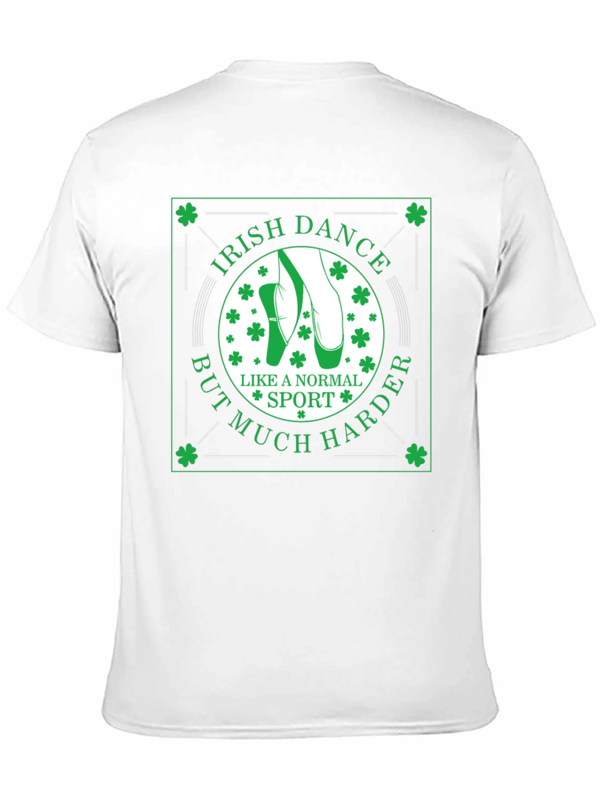 Irish Dance Sport T-Shirt St. Patricks Day Tee