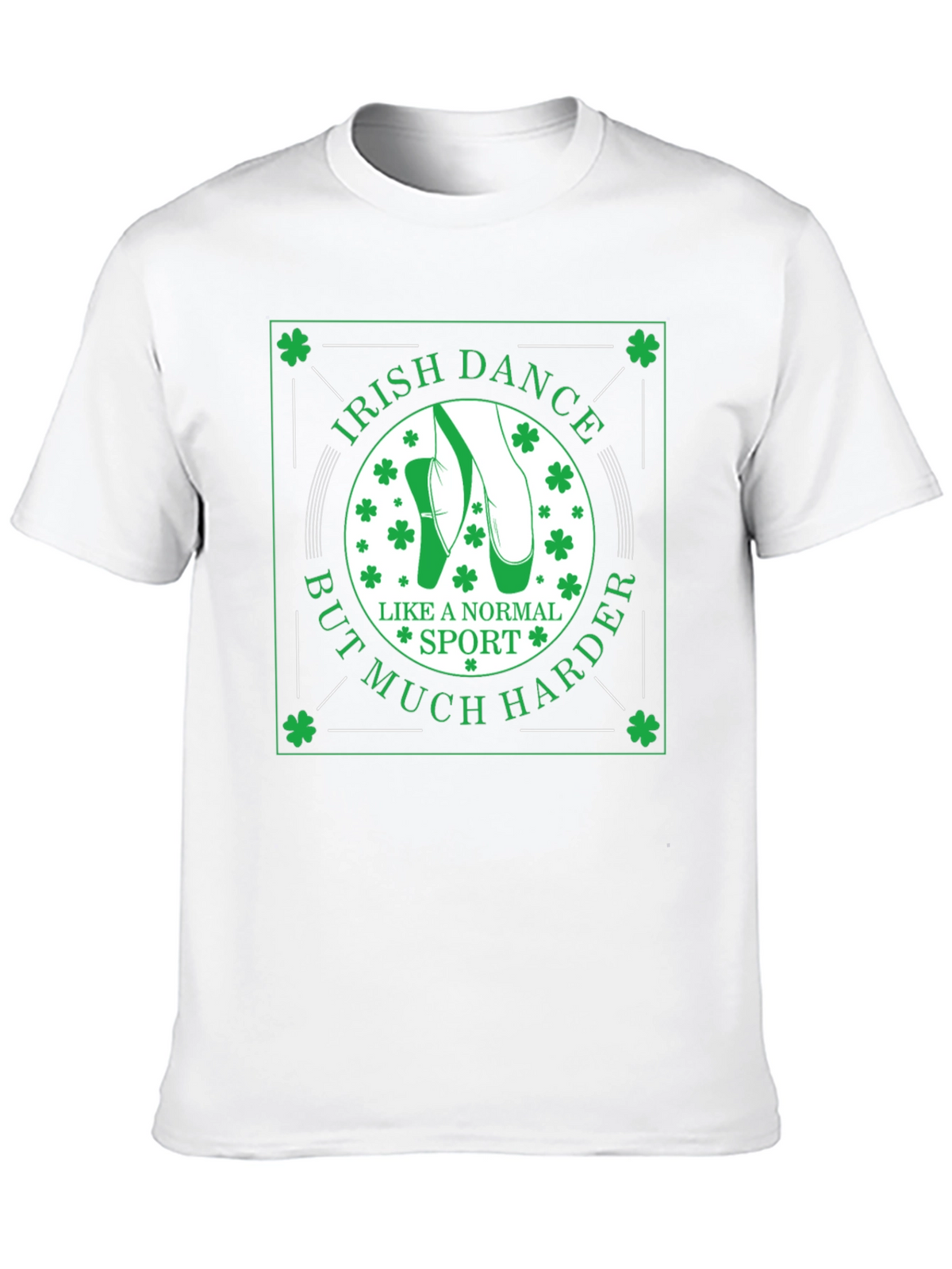 Irish Dance Sport T-Shirt St. Patricks Day Tee