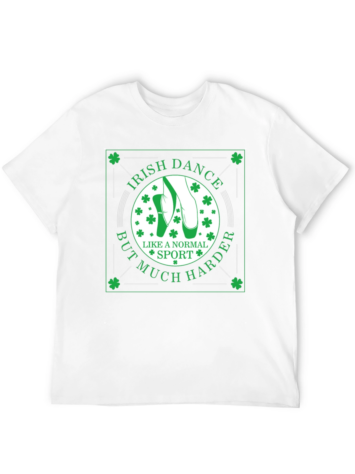 Irish Dance Sport T-Shirt St. Patricks Day Tee