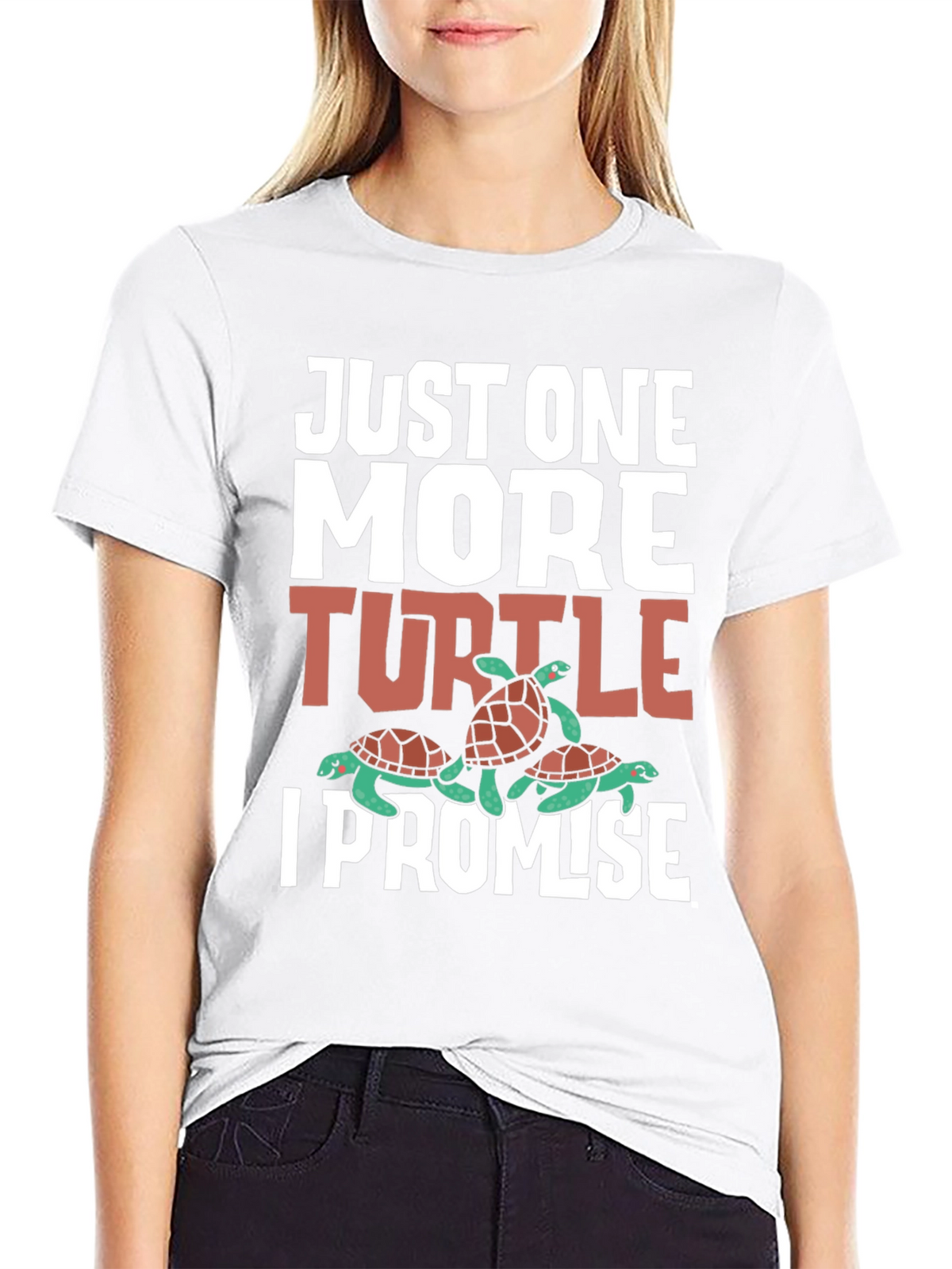 Just One More Turtle T-Shirt