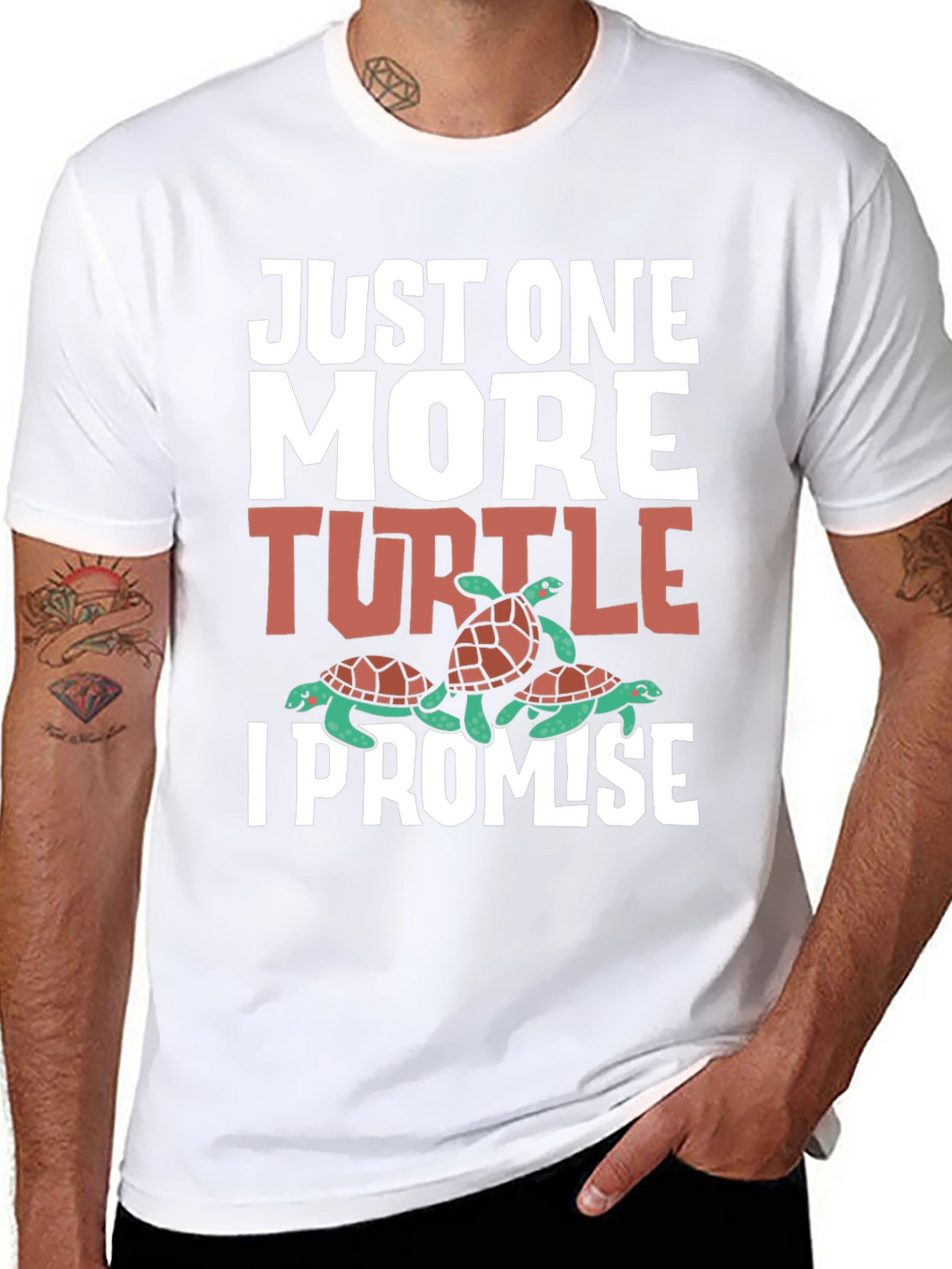 Just One More Turtle T-Shirt