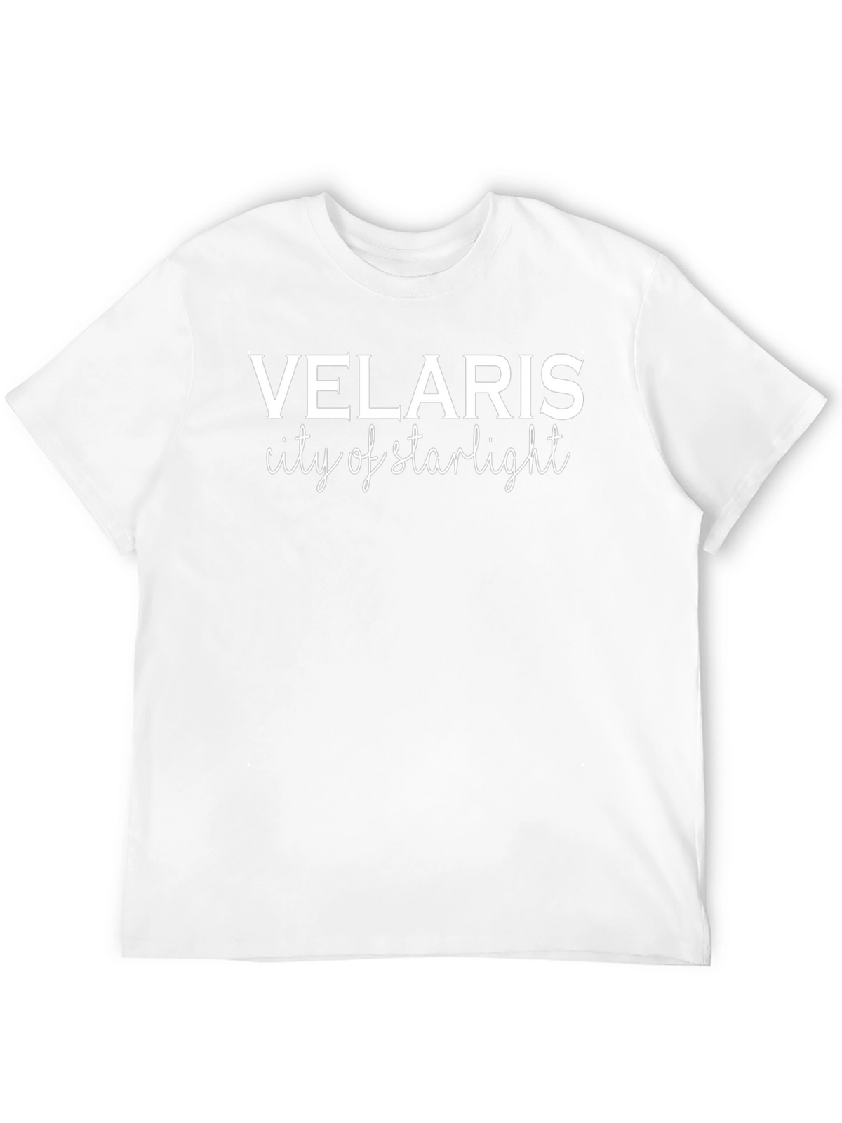 Velaris City of Starlight Black Graphic Tee