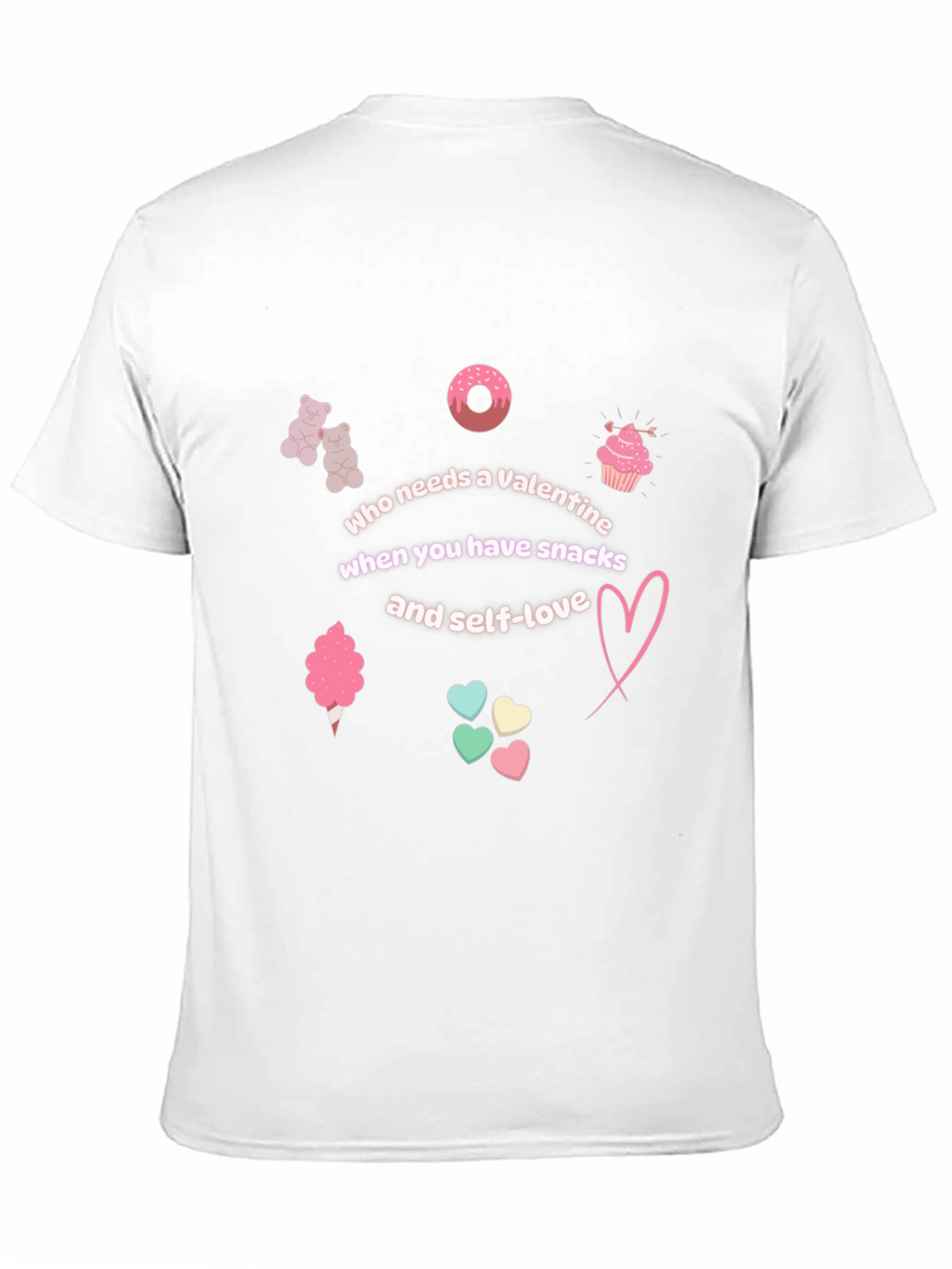 Snacks and Self-Love T-Shirt