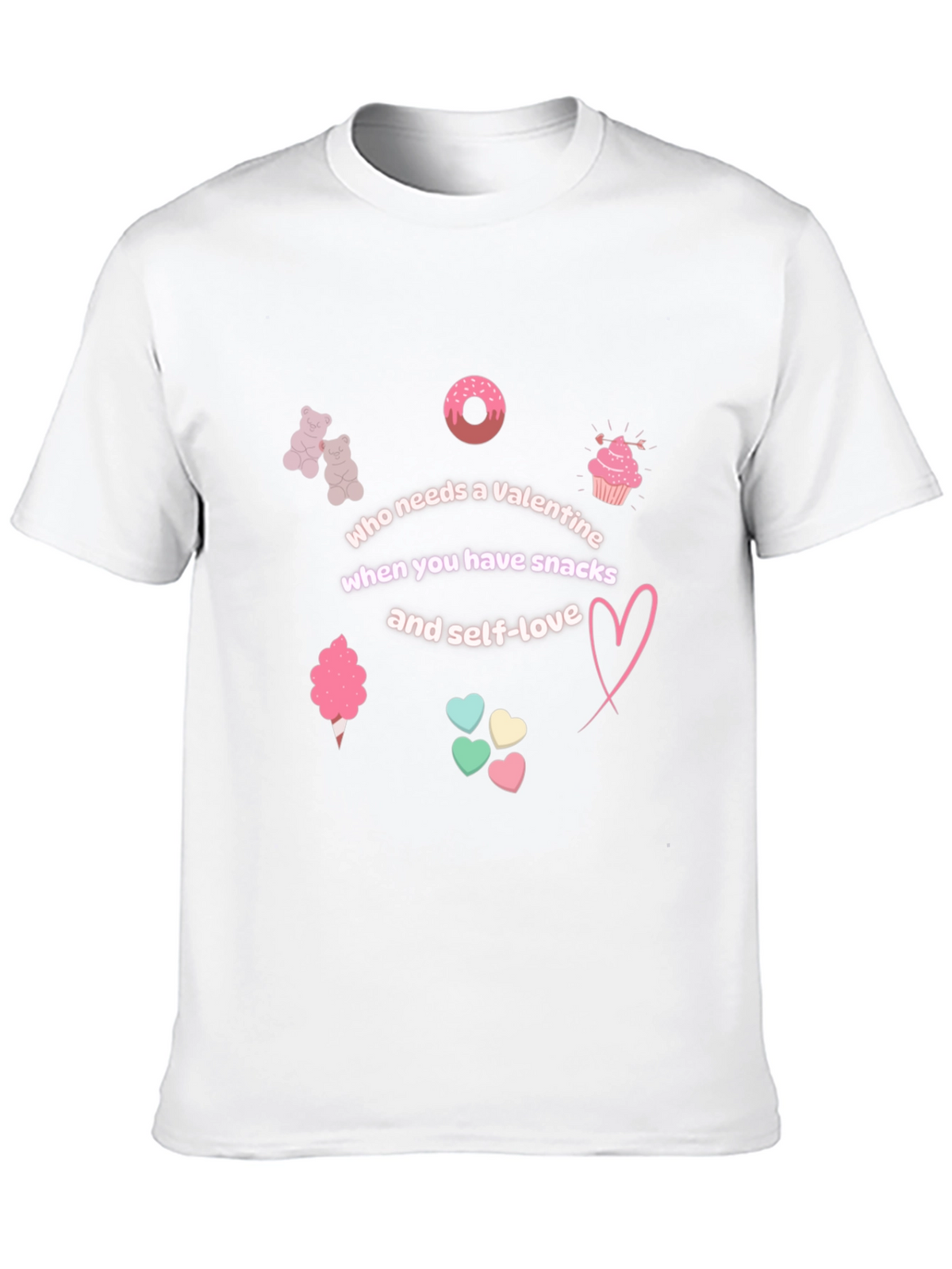 Snacks and Self-Love T-Shirt