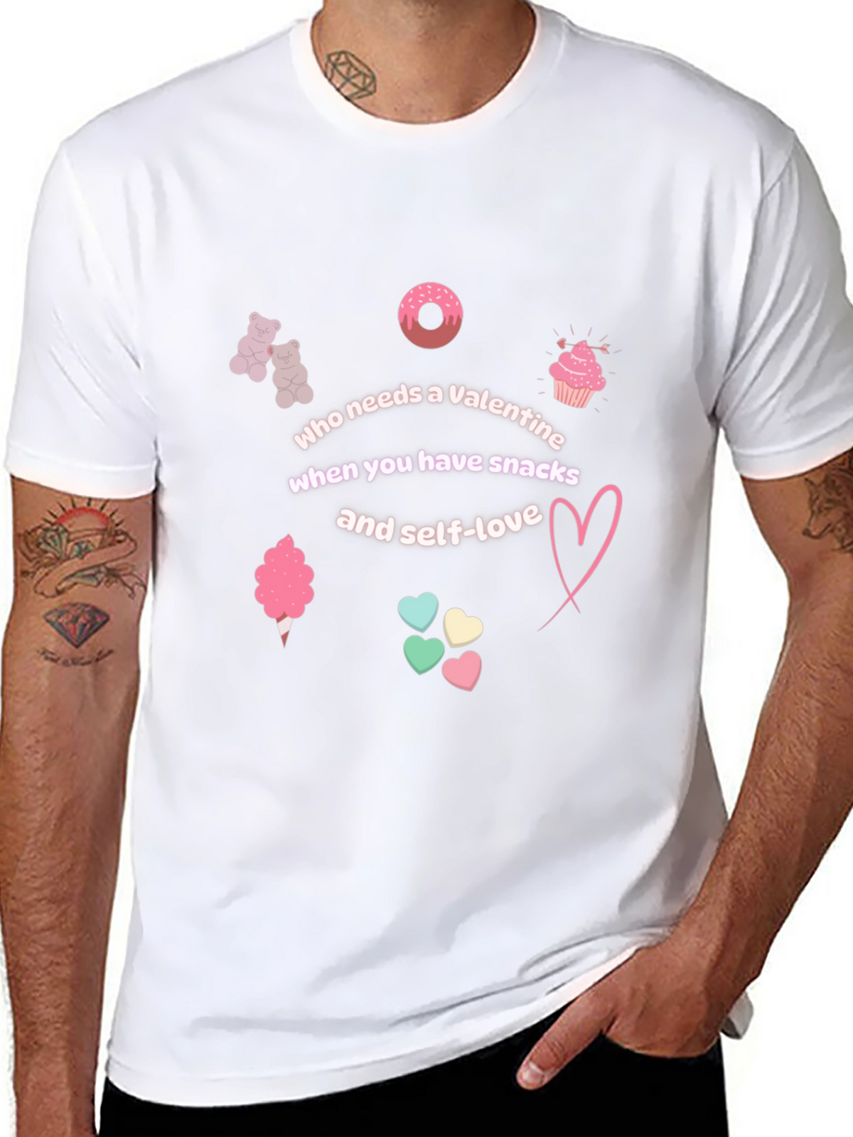 Snacks and Self-Love T-Shirt