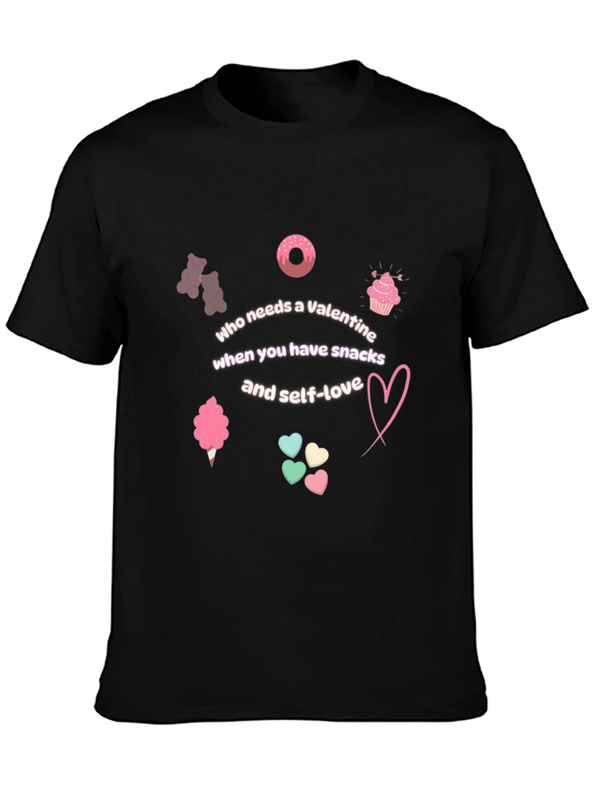 Snacks and Self-Love T-Shirt