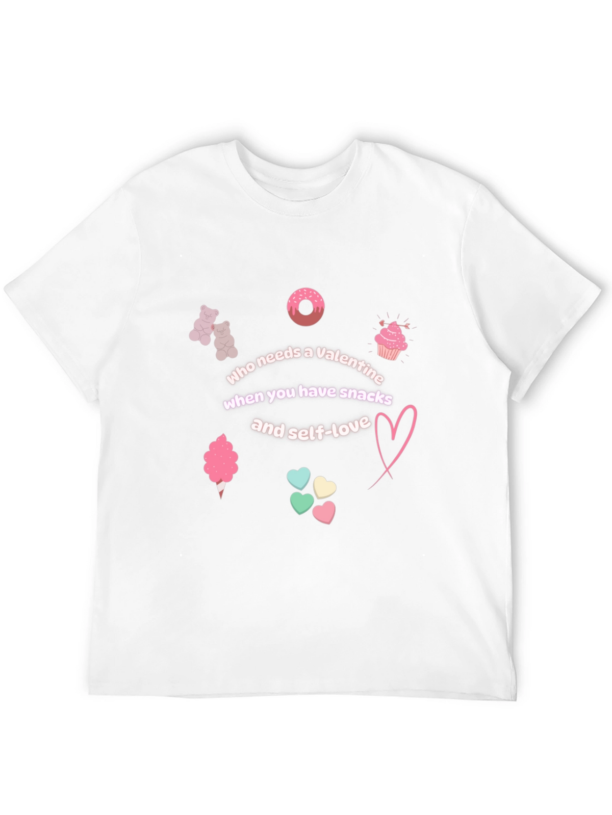 Snacks and Self-Love T-Shirt
