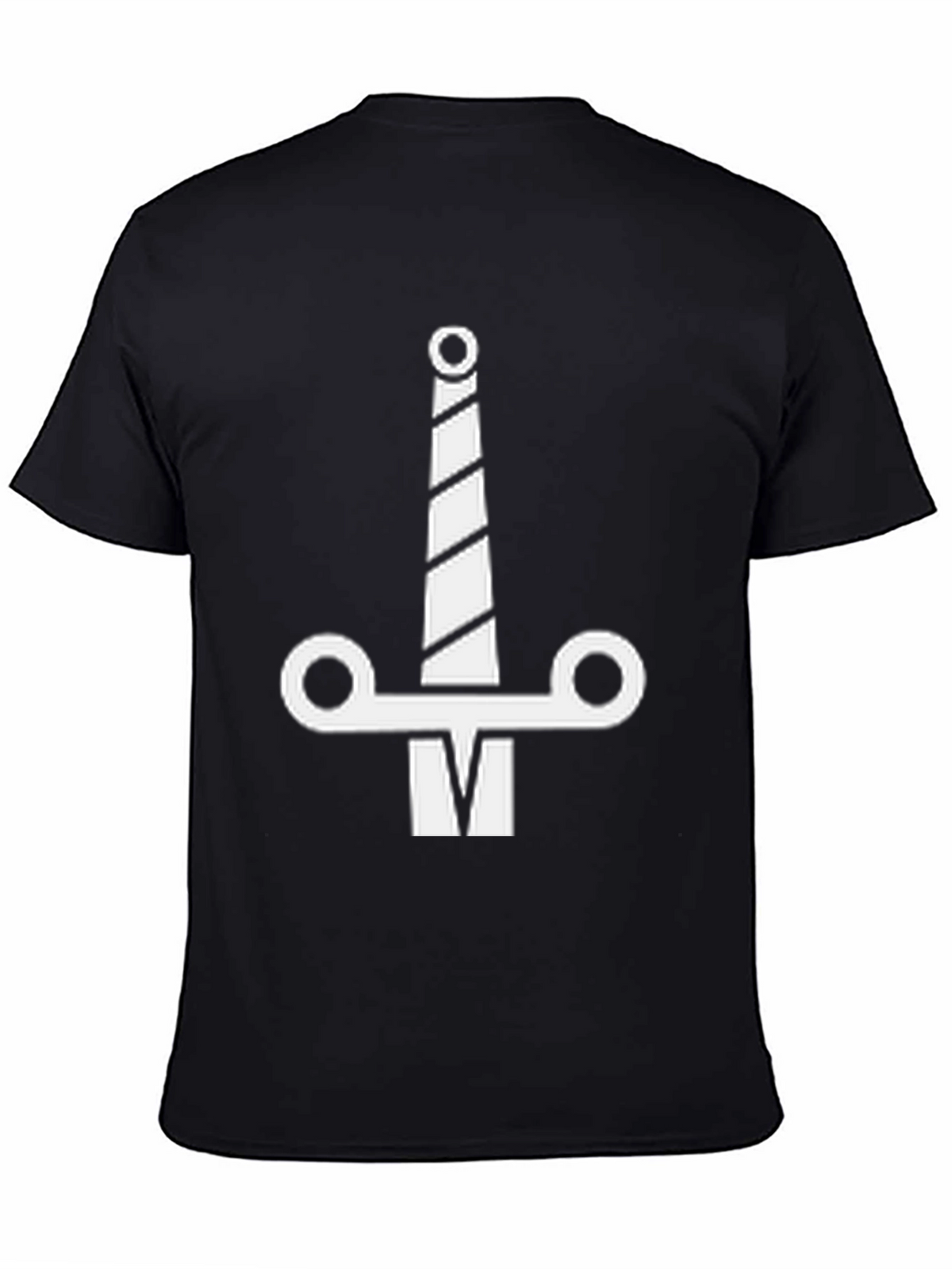 Sword Graphic Black T-Shirt