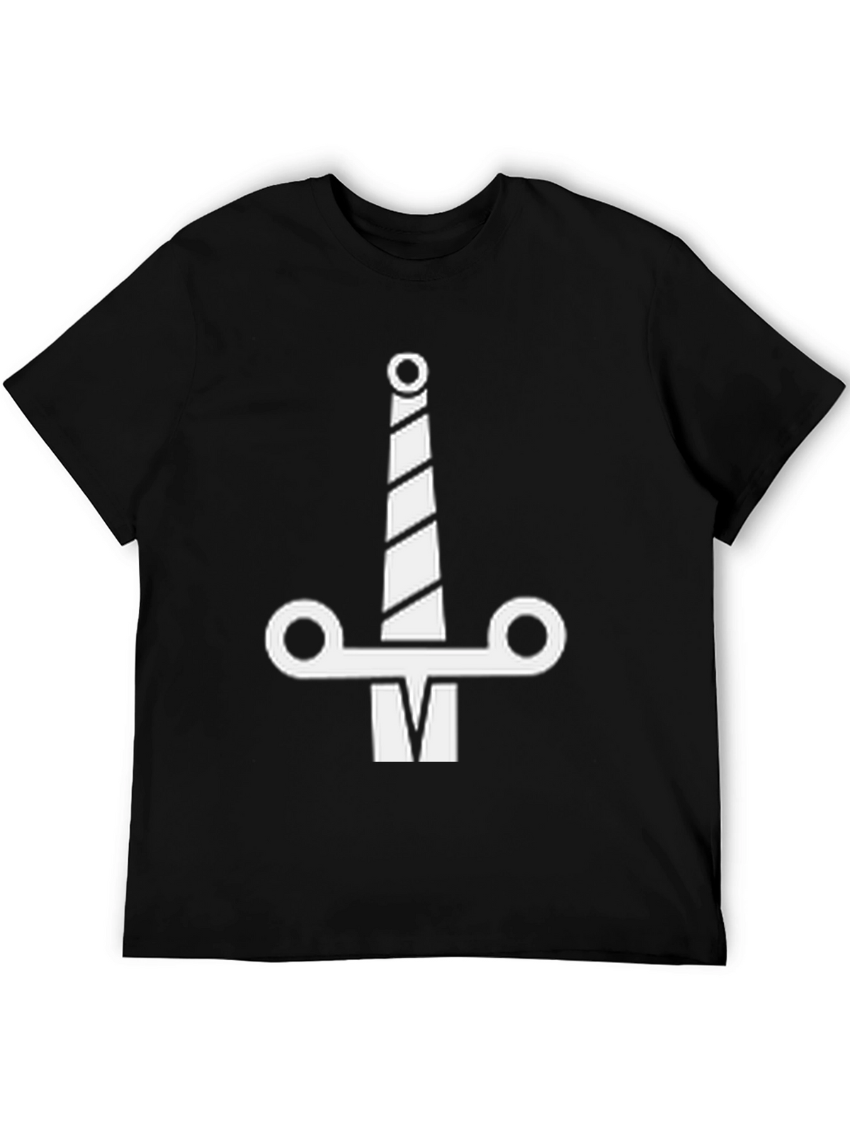 Sword Graphic Black T-Shirt
