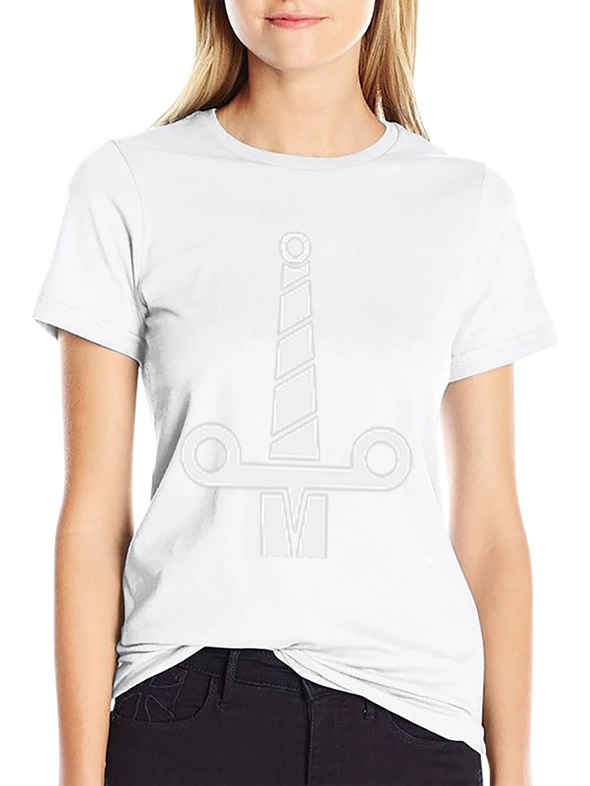 Sword Graphic Black T-Shirt