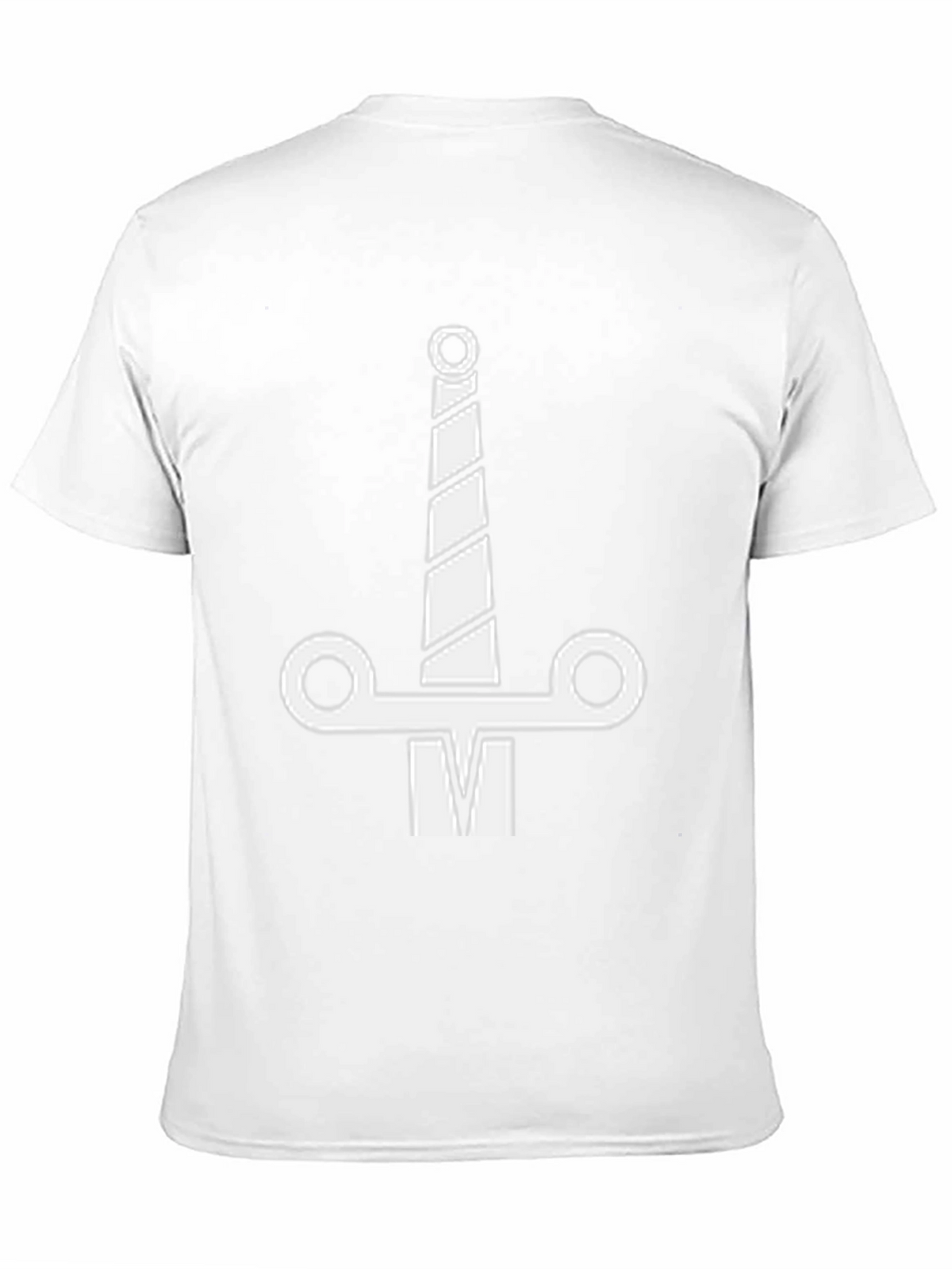 Sword Graphic Black T-Shirt