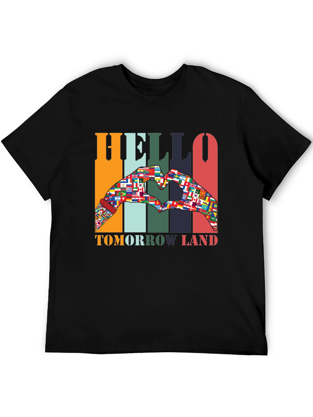 Hello Tomorrowland T-Shirt