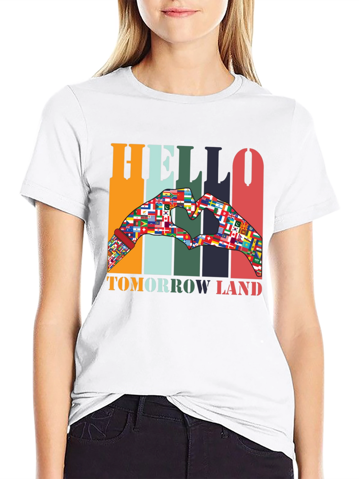 Hello Tomorrowland T-Shirt