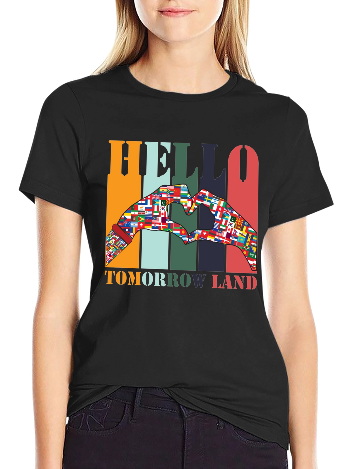Hello Tomorrowland T-Shirt