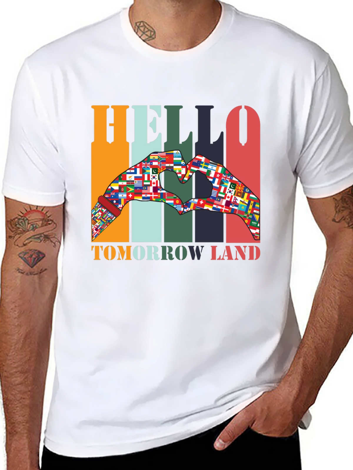 Hello Tomorrowland T-Shirt