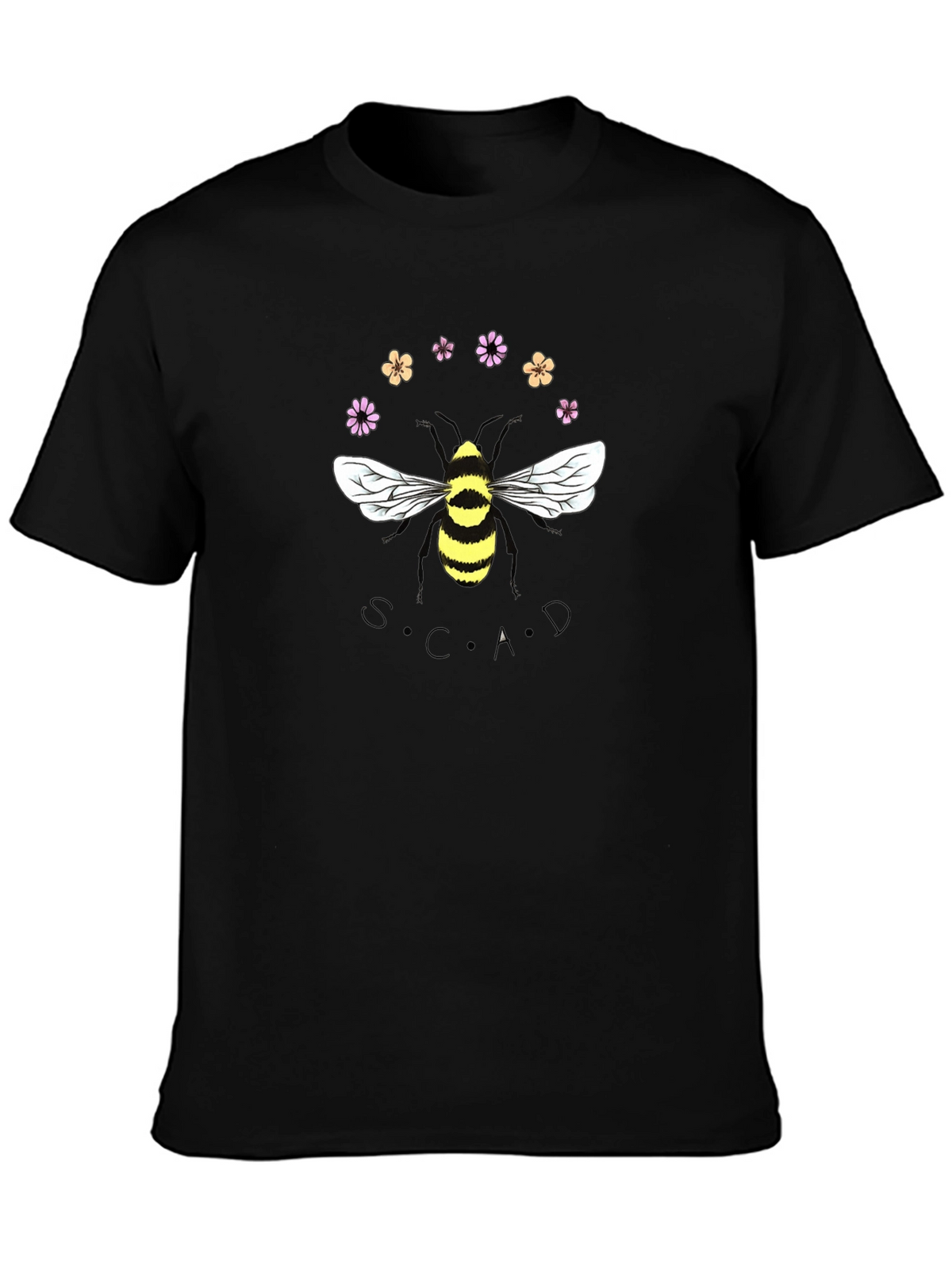SCAD Bee Graphic T-Shirt