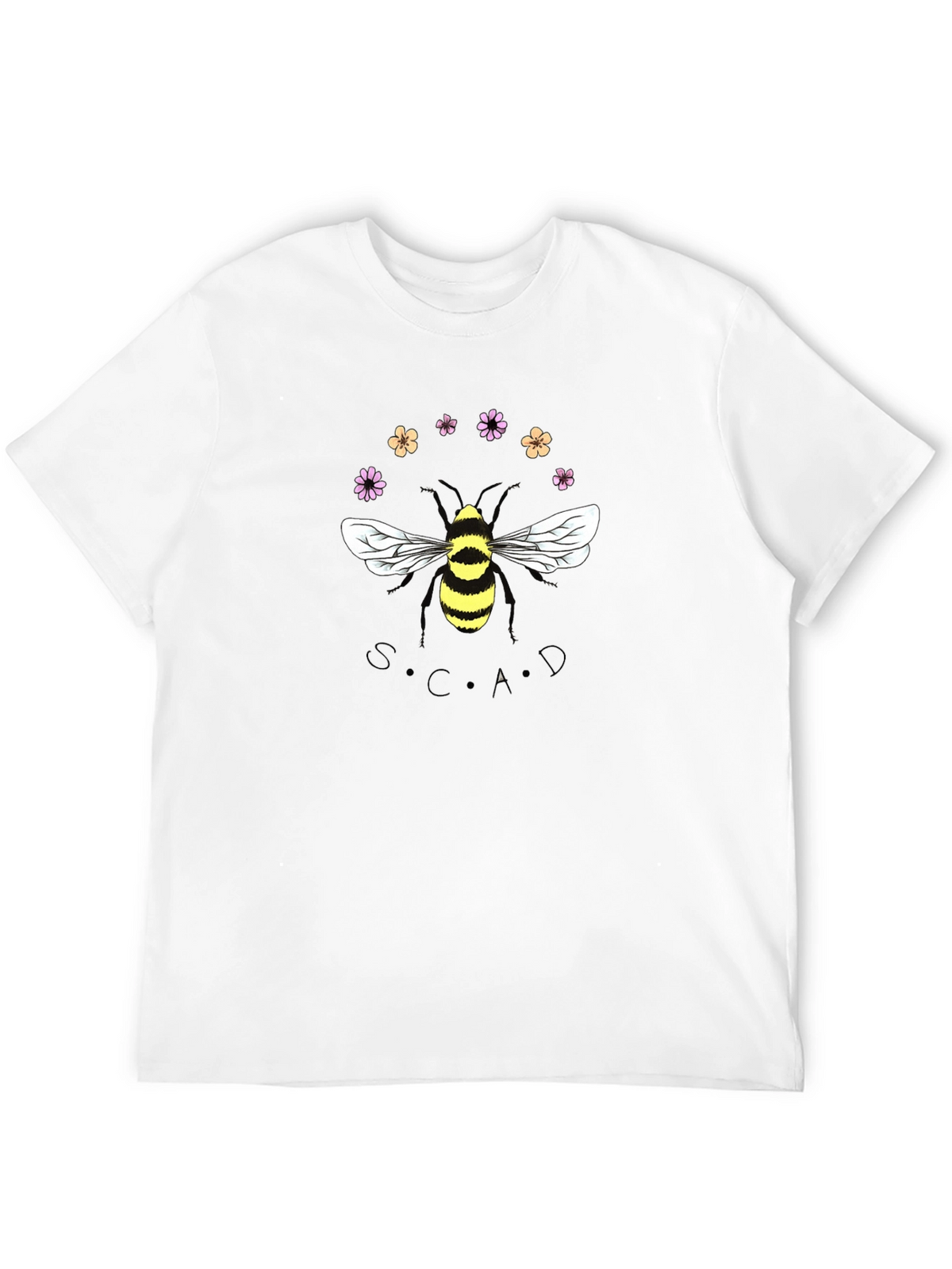 SCAD Bee Graphic T-Shirt