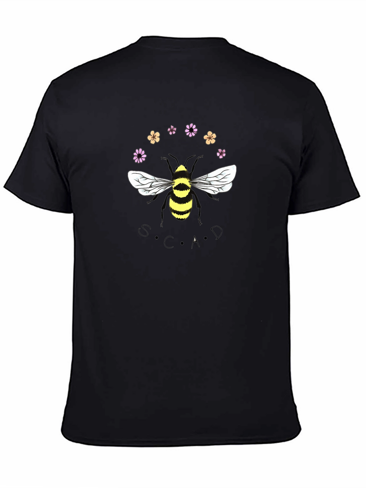 SCAD Bee Graphic T-Shirt