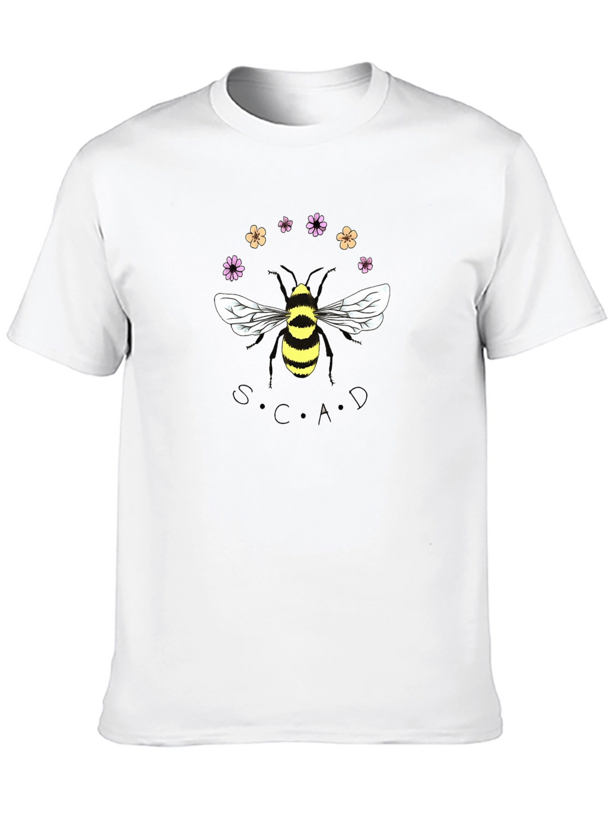 SCAD Bee Graphic T-Shirt
