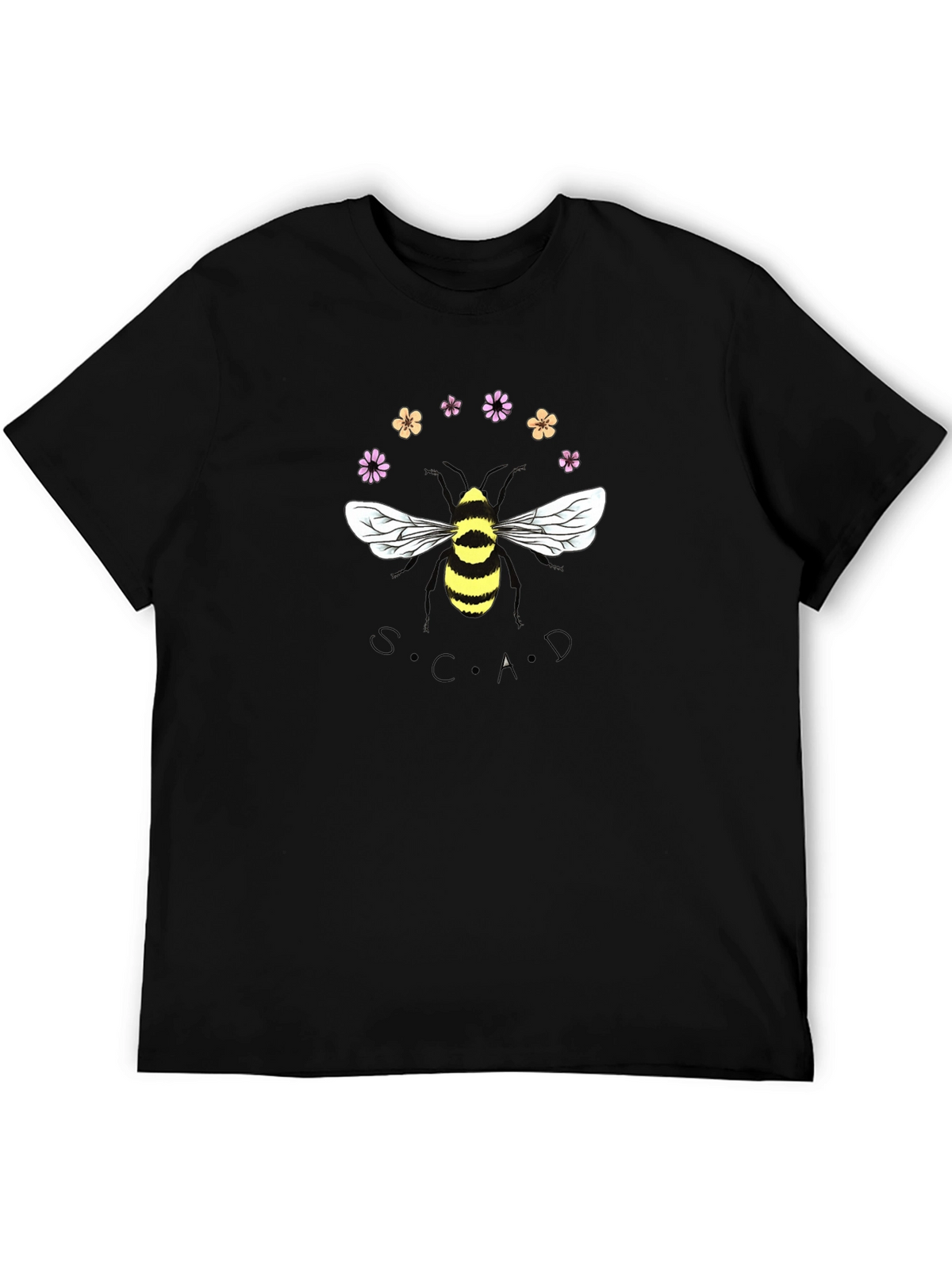 SCAD Bee Graphic T-Shirt