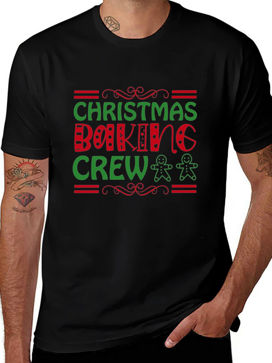 Christmas Baking Crew Graphic Tee