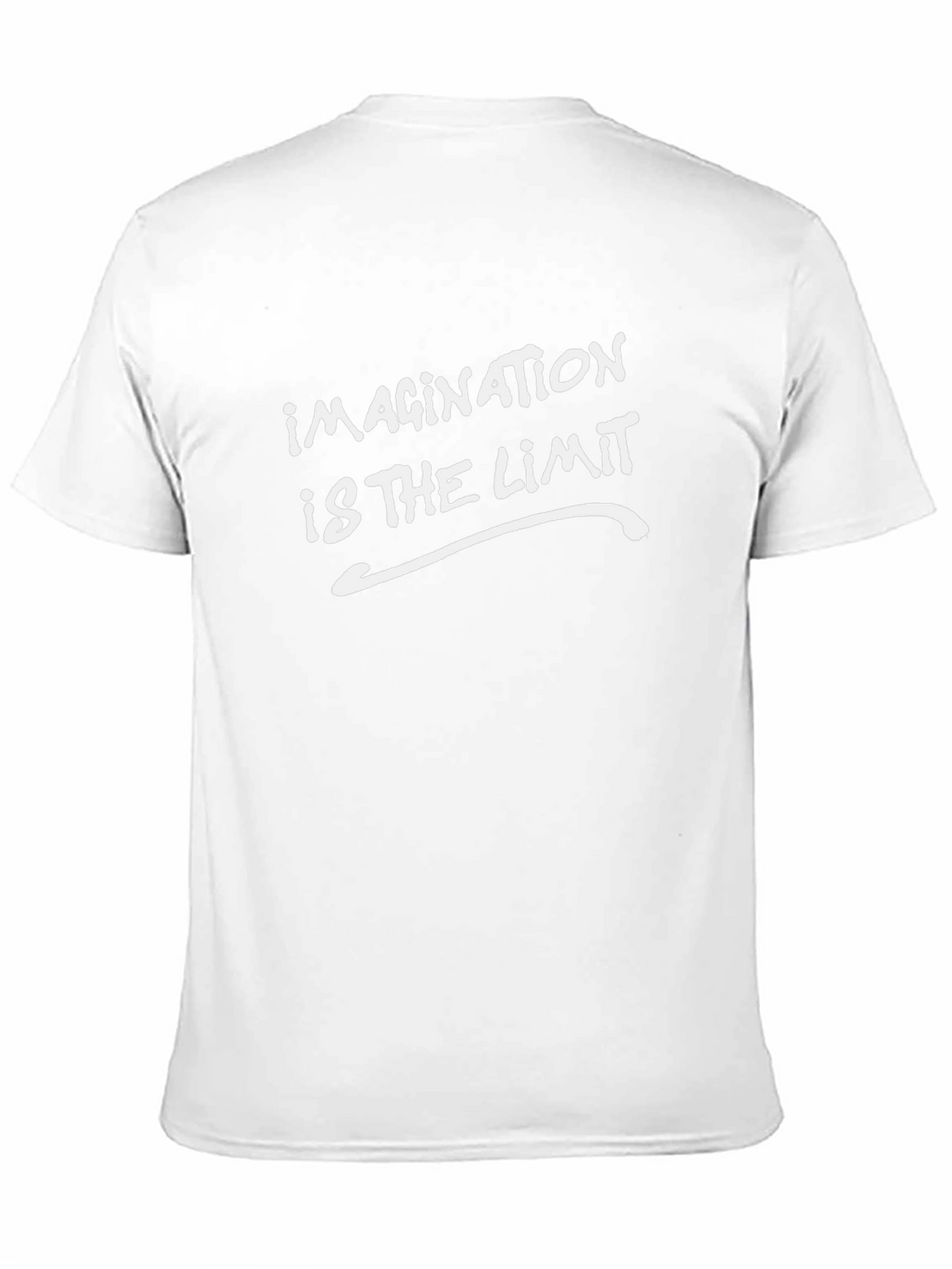 Imagination is the Limit Black Graphic Tee