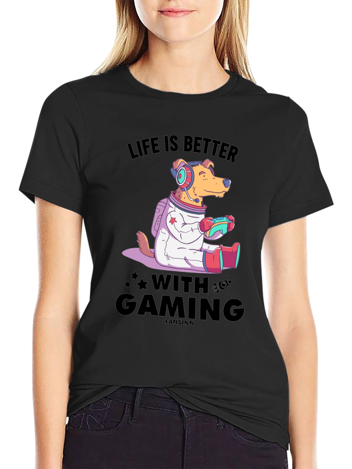 Life is Better with Gaming T-Shirt