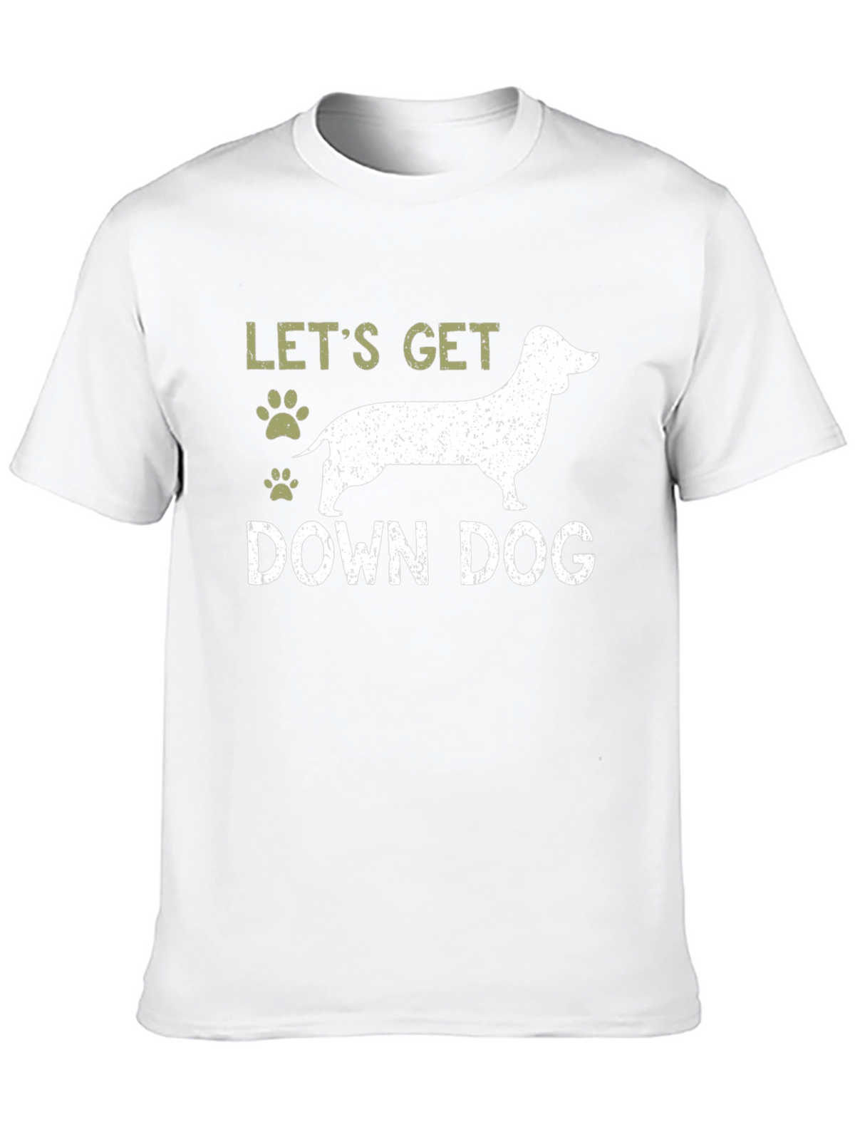Lets Get Down Dog T-Shirt - Dachshund Tee