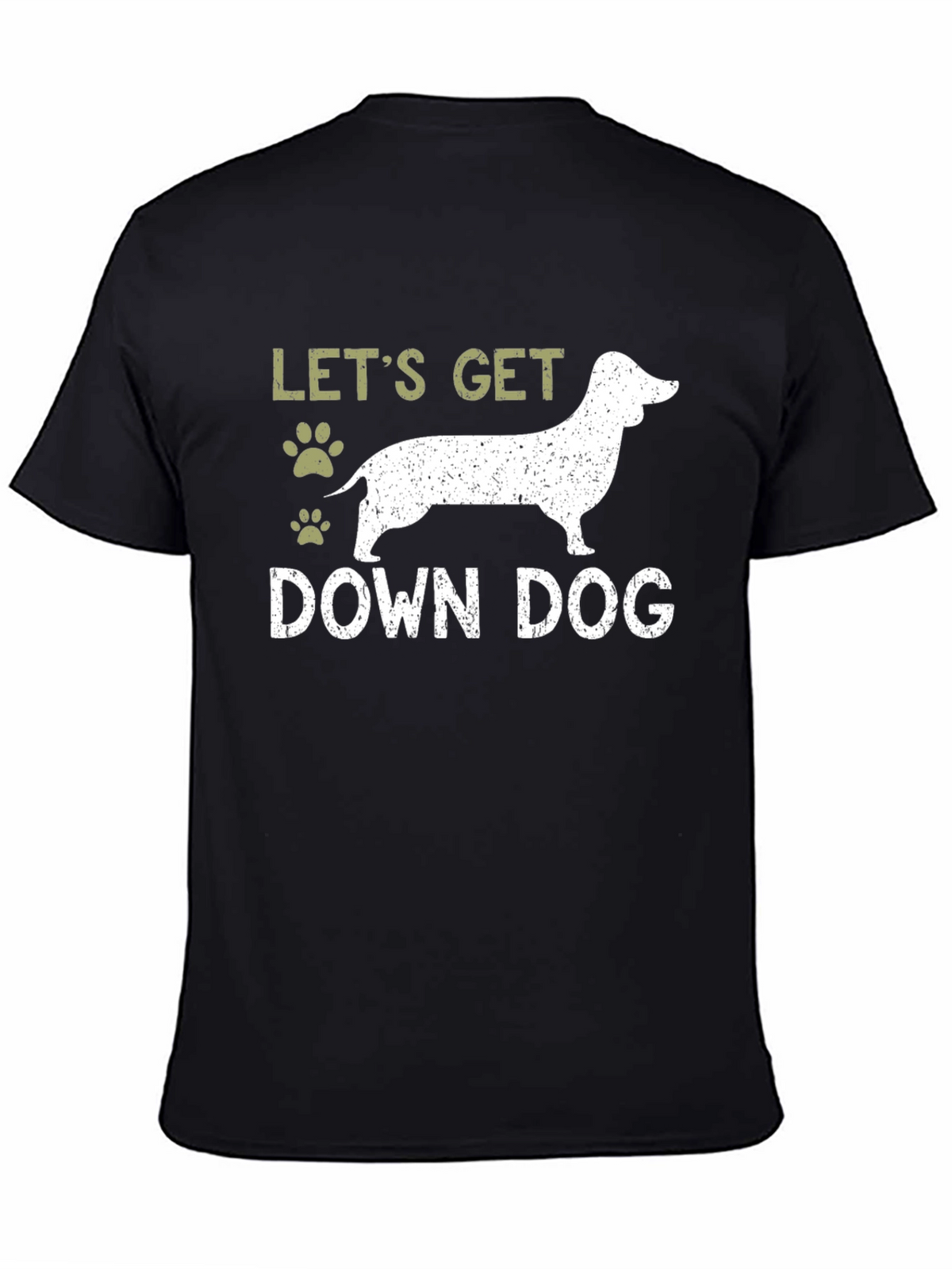Lets Get Down Dog T-Shirt - Dachshund Tee
