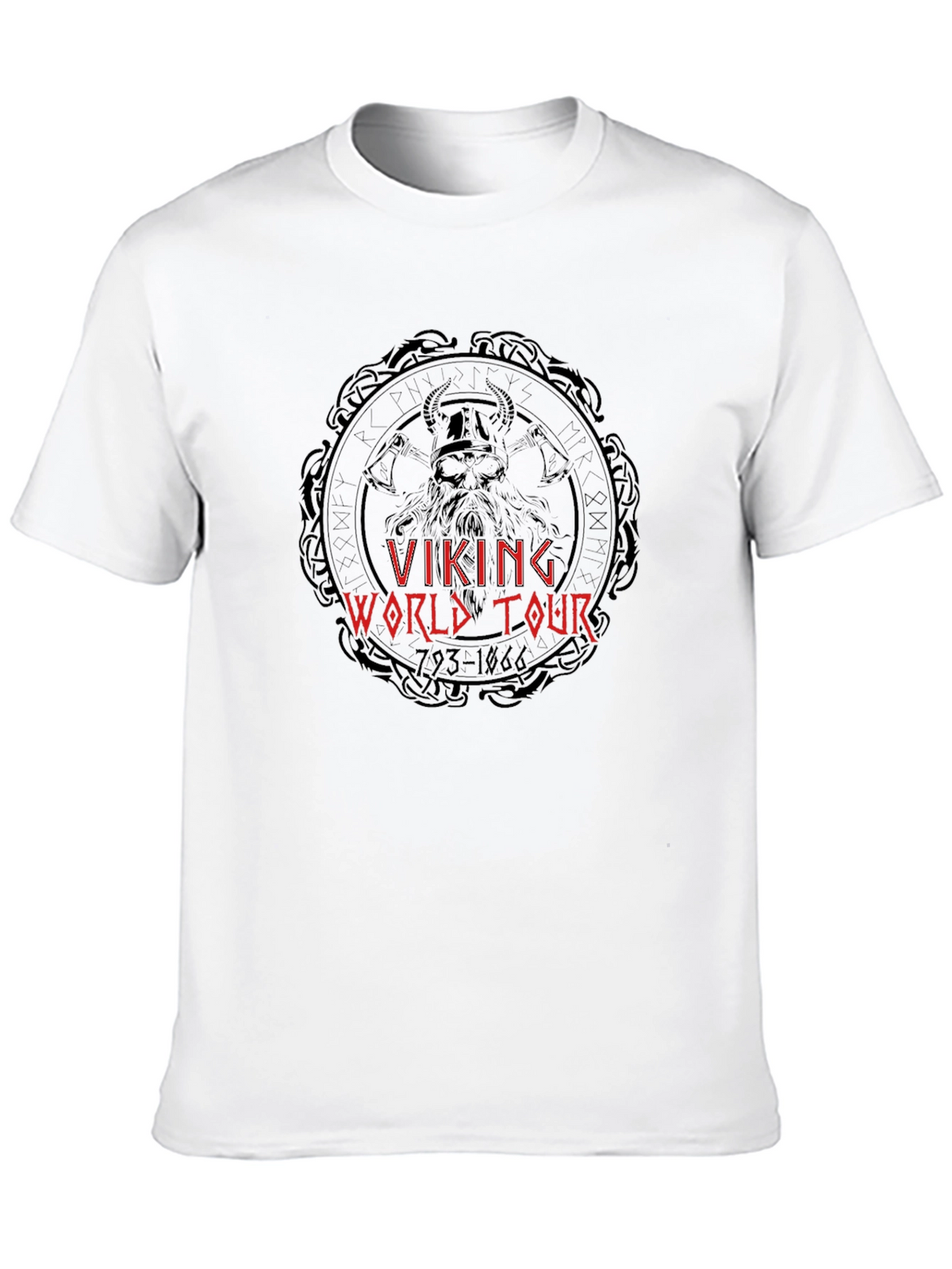 Viking World Tour Black T-Shirt