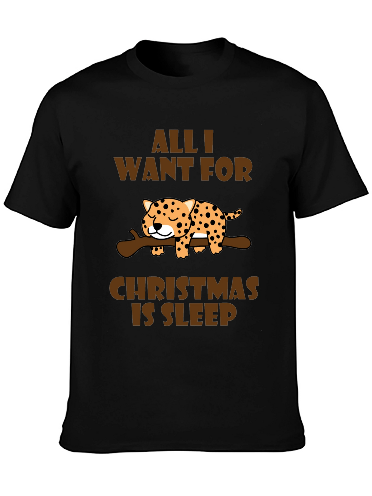 All I Want for Christmas is Sleep T-Shirt