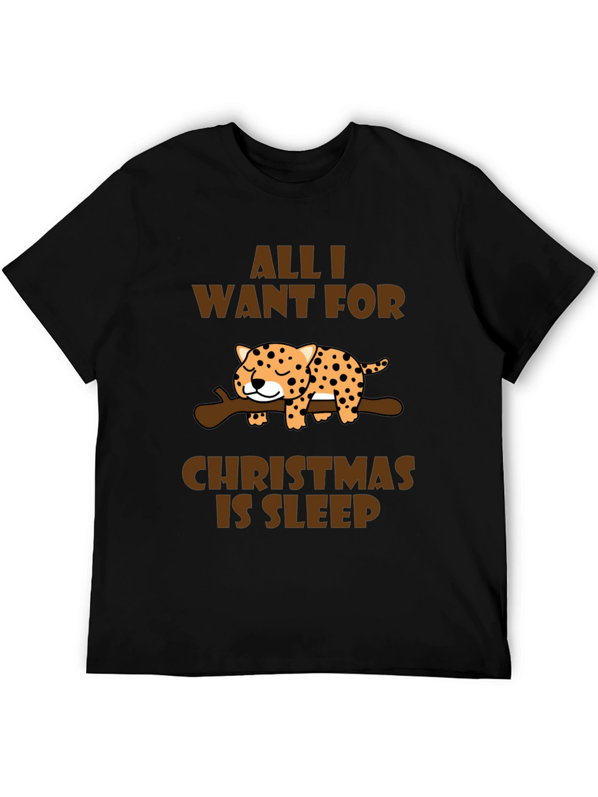 All I Want for Christmas is Sleep T-Shirt