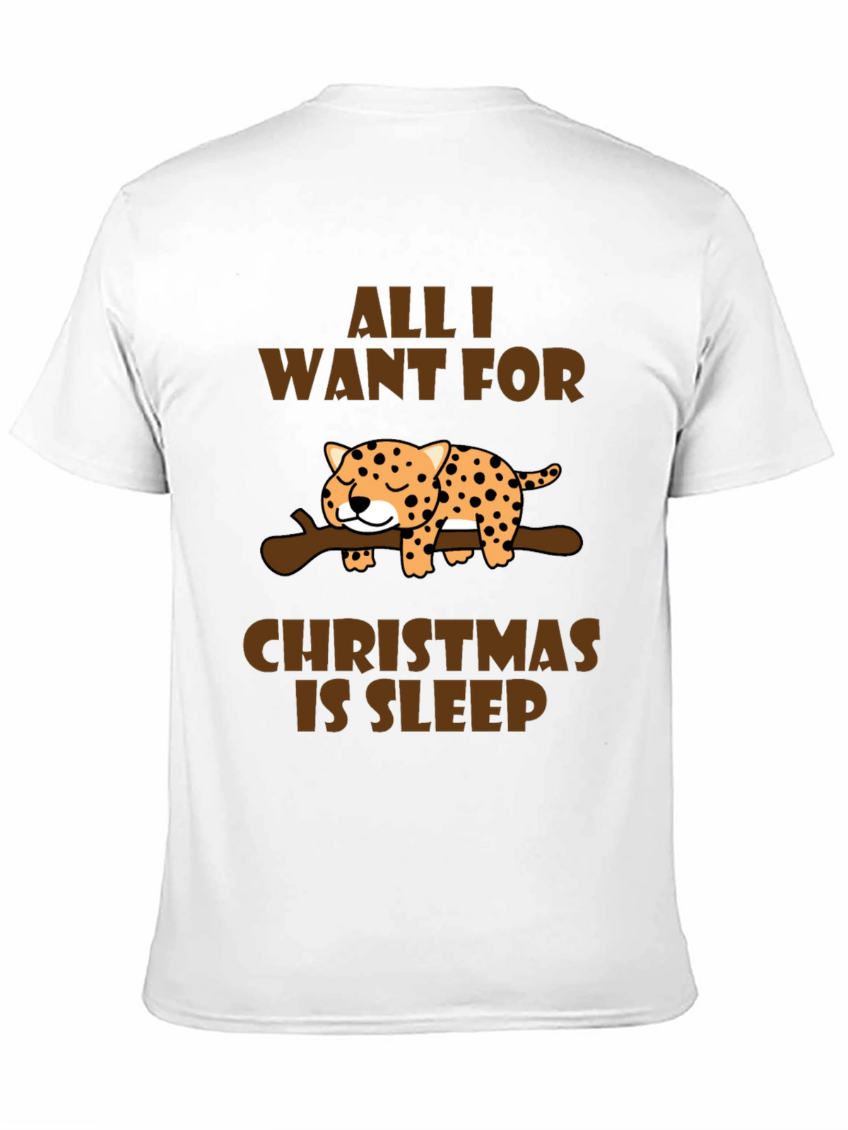 All I Want for Christmas is Sleep T-Shirt