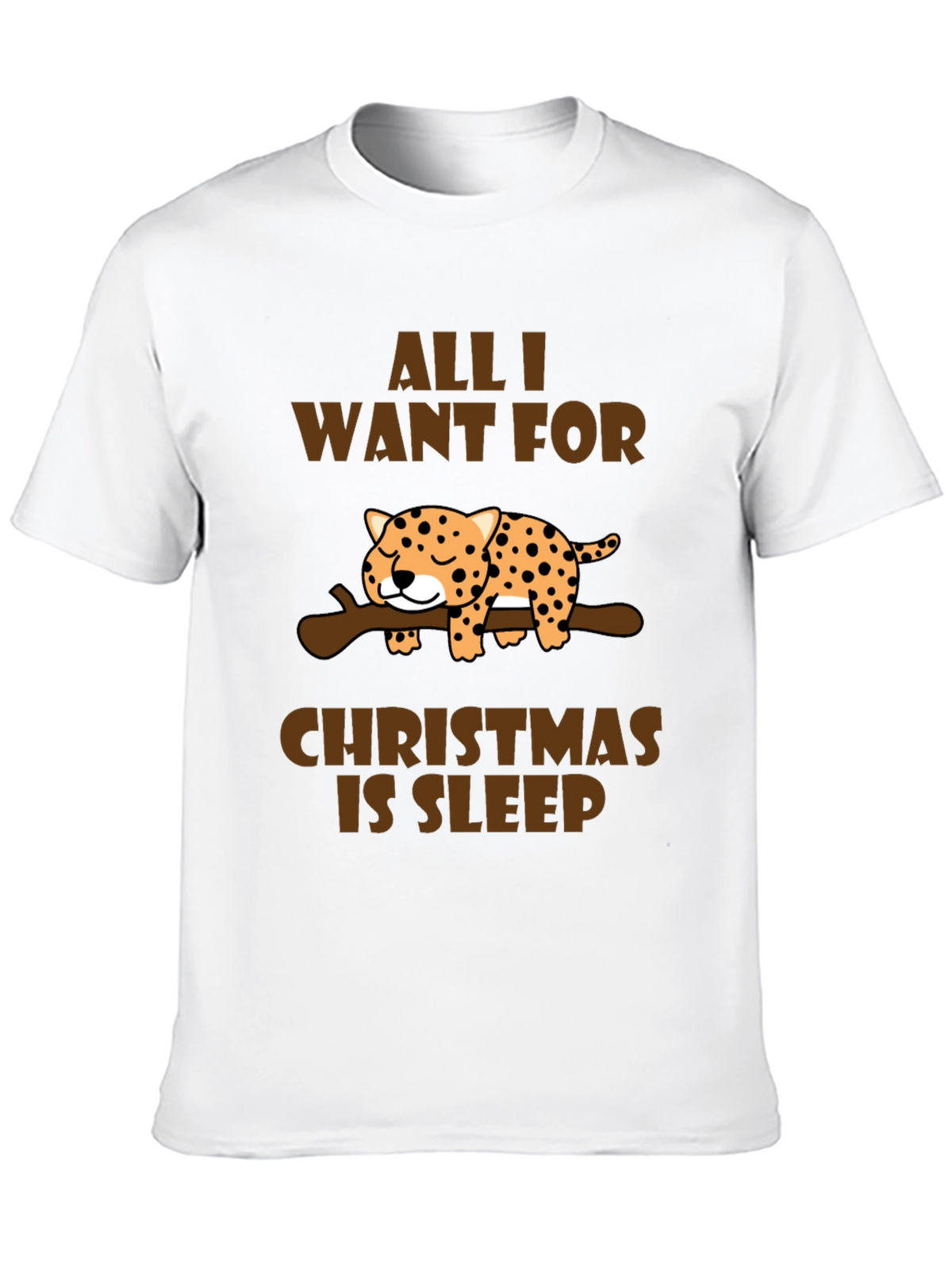 All I Want for Christmas is Sleep T-Shirt