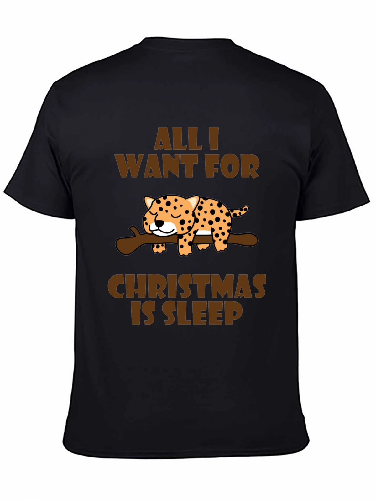 All I Want for Christmas is Sleep T-Shirt