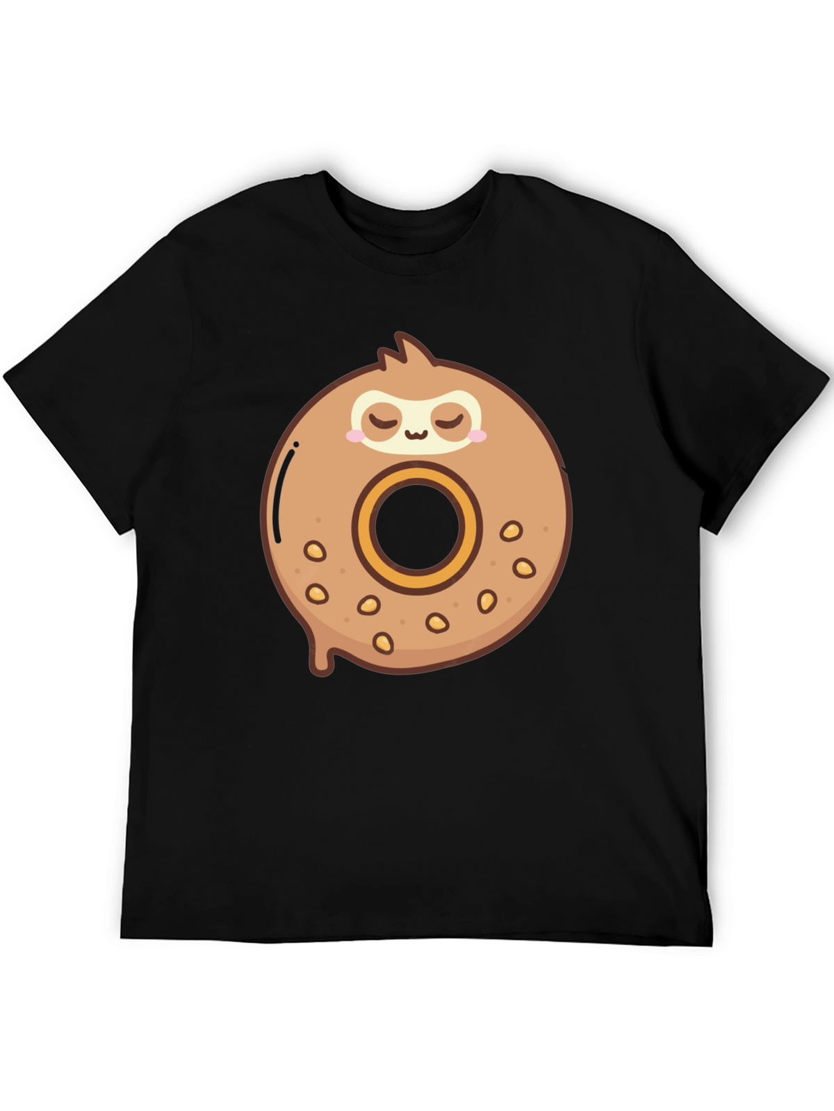 Sloth Donut T-Shirt - Fun Unique Casual Wear