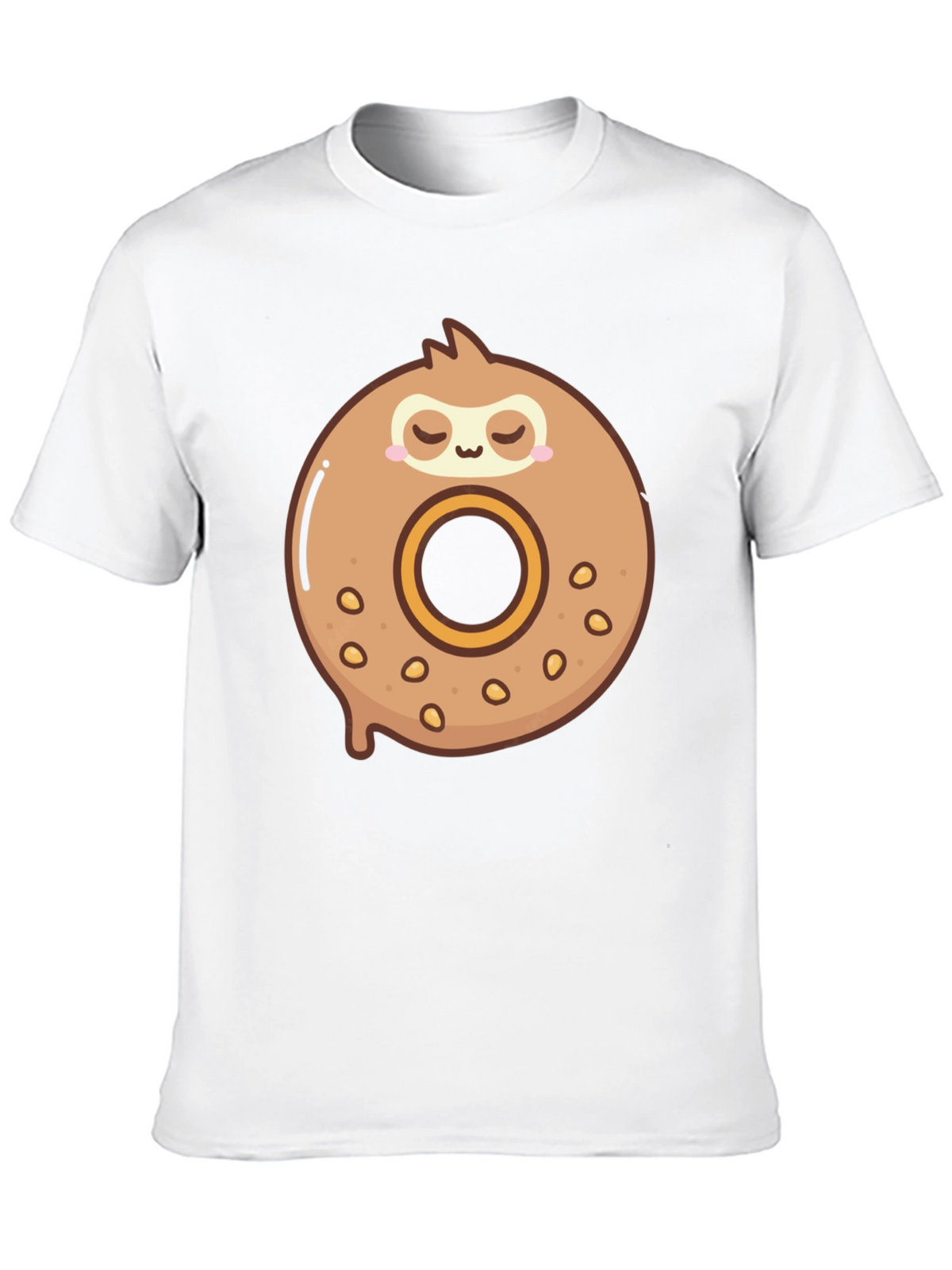 Sloth Donut T-Shirt - Fun Unique Casual Wear