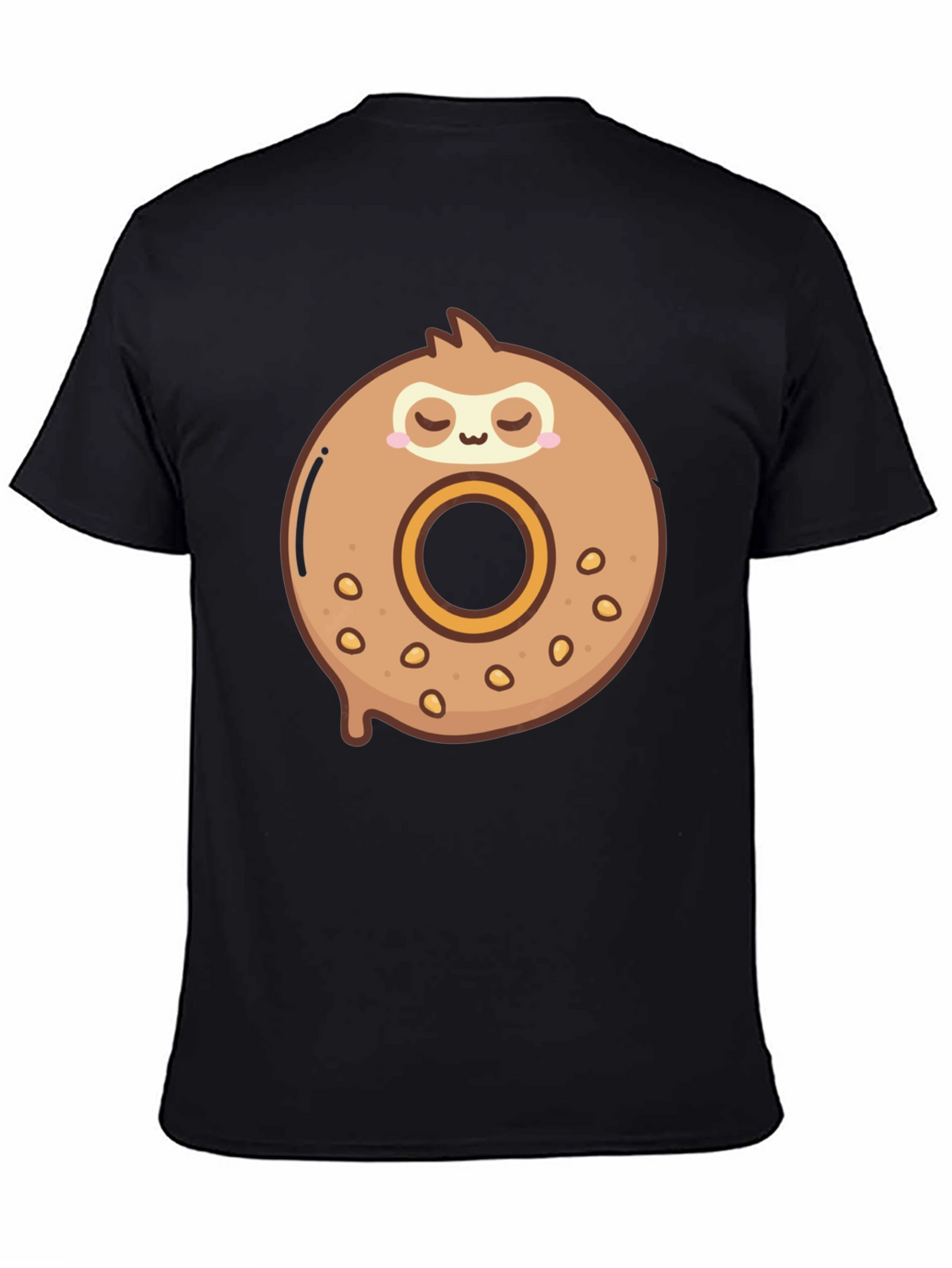 Sloth Donut T-Shirt - Fun Unique Casual Wear