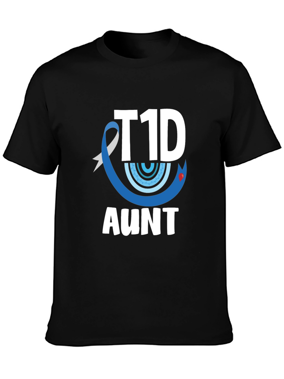 T1D Aunt Awareness T-Shirt