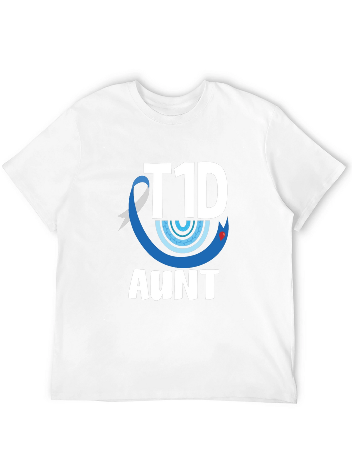 T1D Aunt Awareness T-Shirt