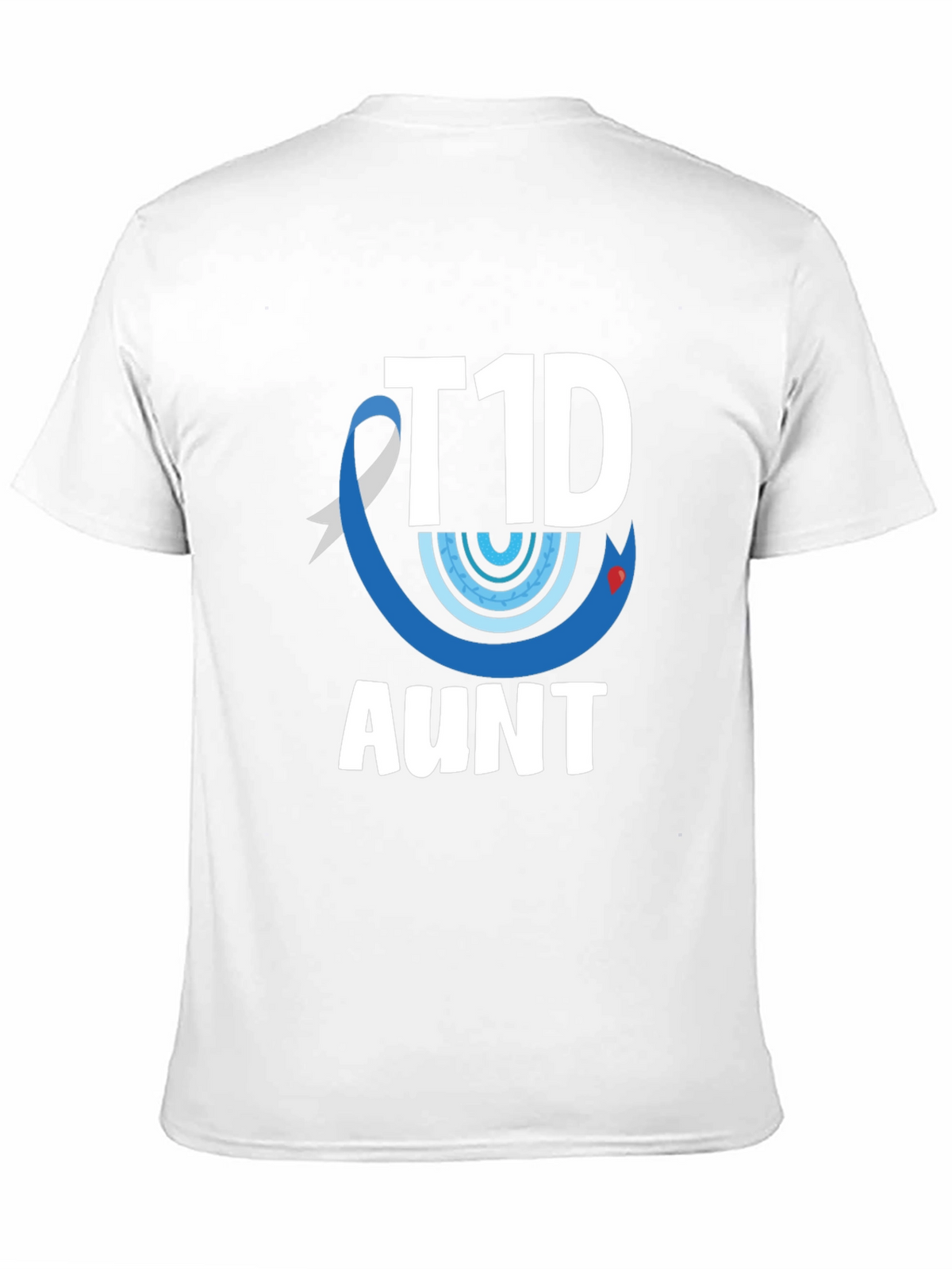 T1D Aunt Awareness T-Shirt