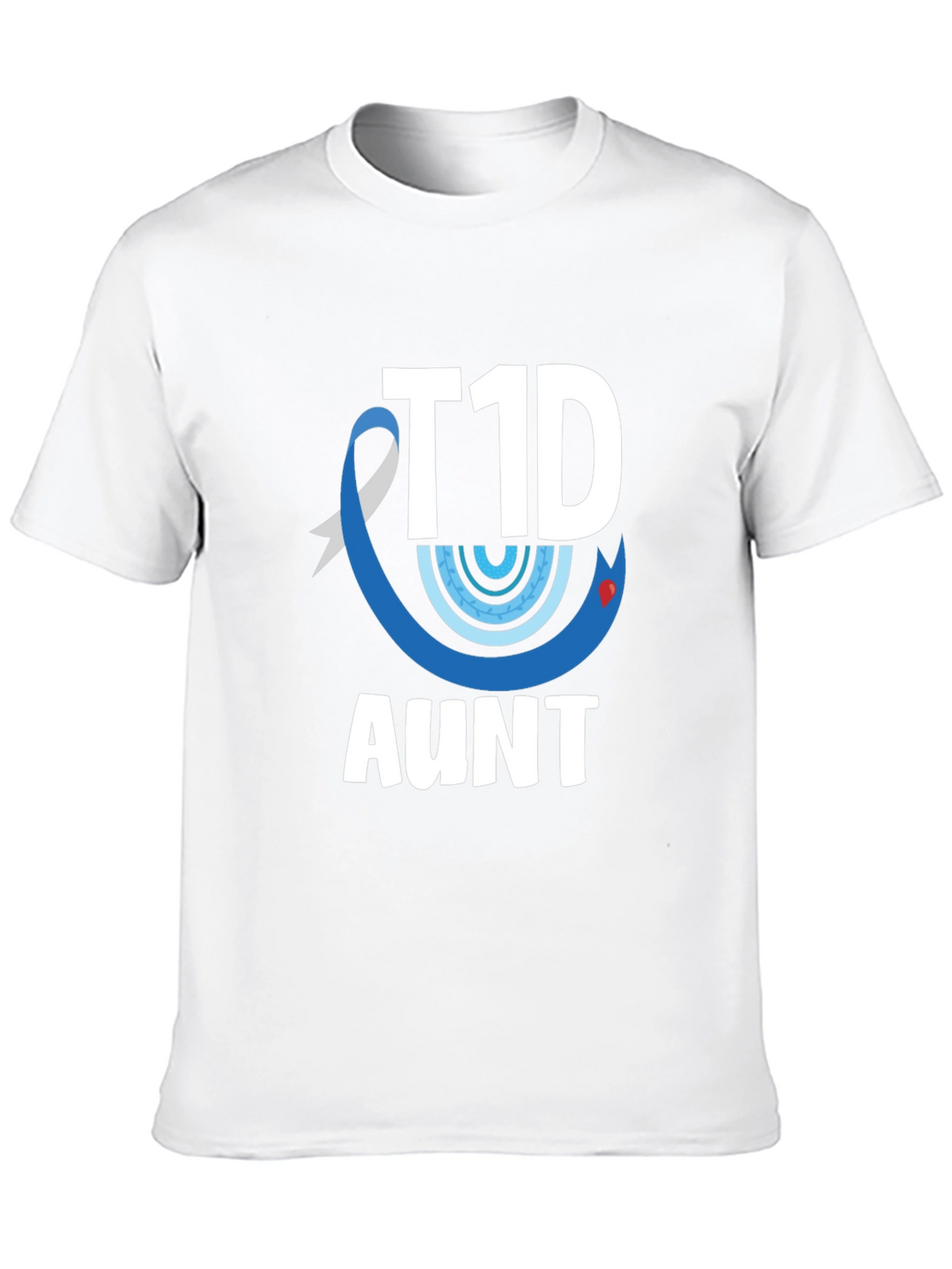 T1D Aunt Awareness T-Shirt