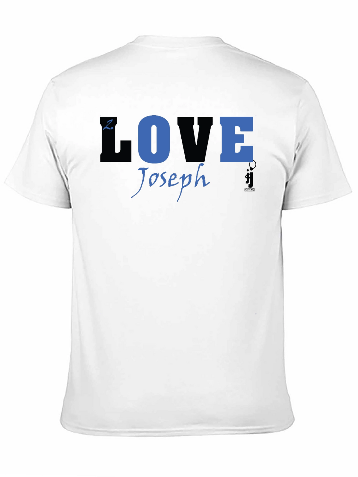 Joseph LOVE T-Shirt - Black Blue