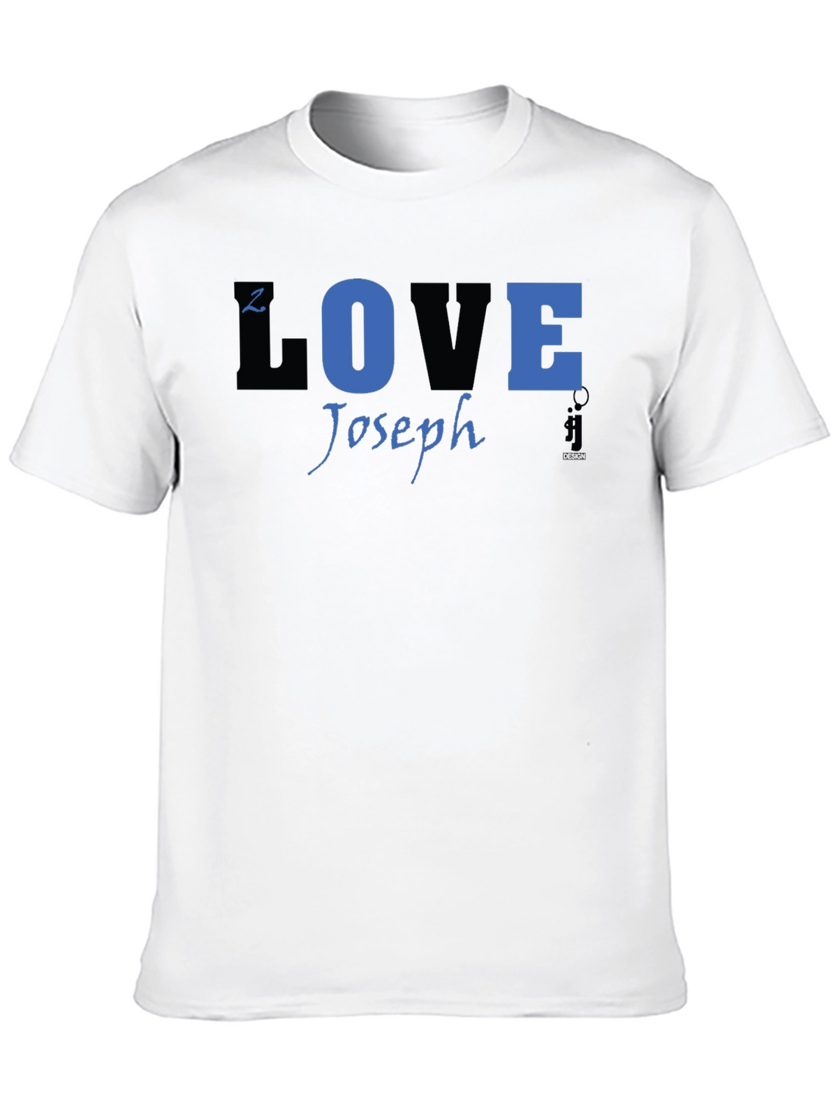 Joseph LOVE T-Shirt - Black Blue