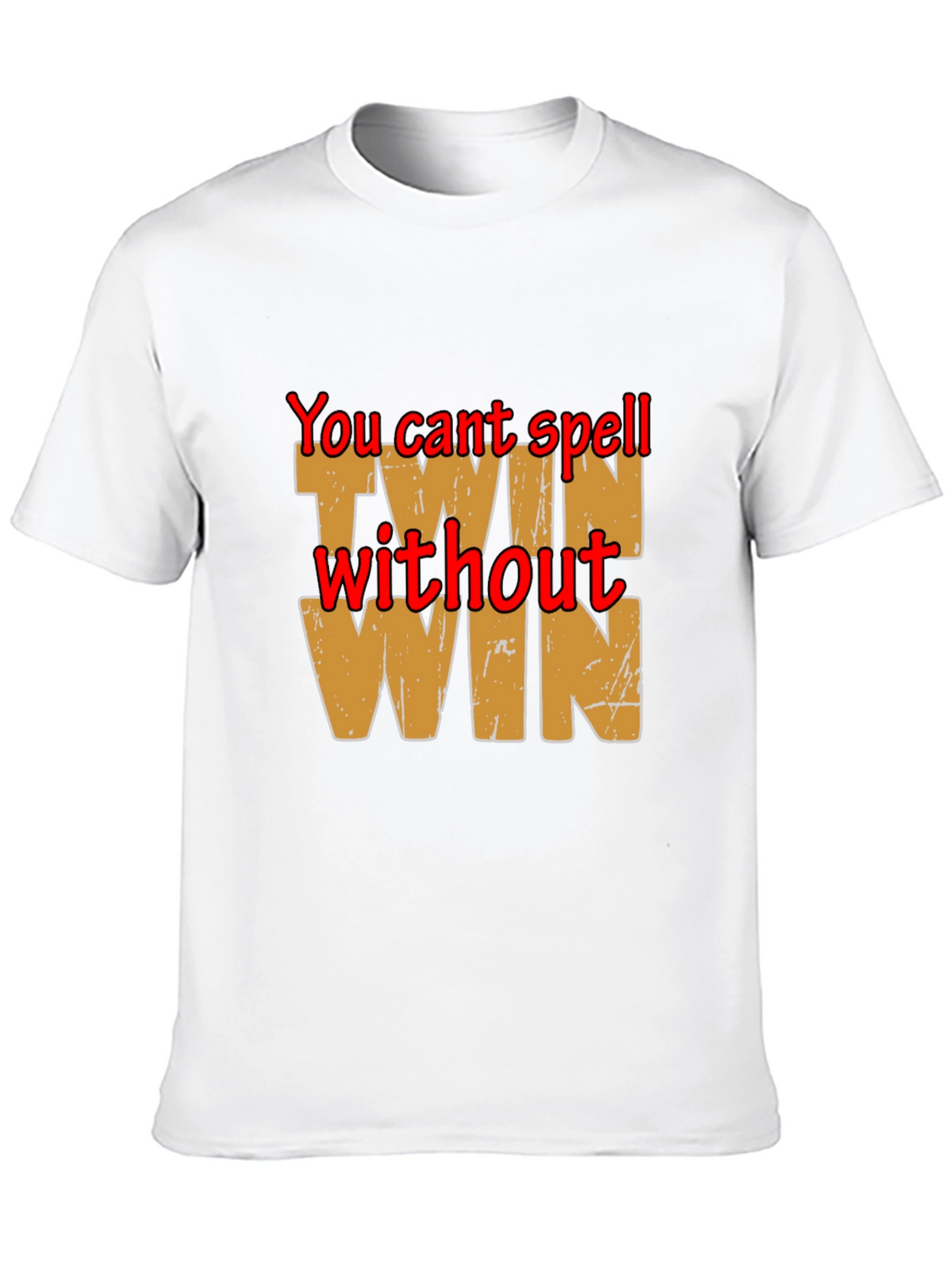 Twin Win T-Shirt - Funny Graphic Tee