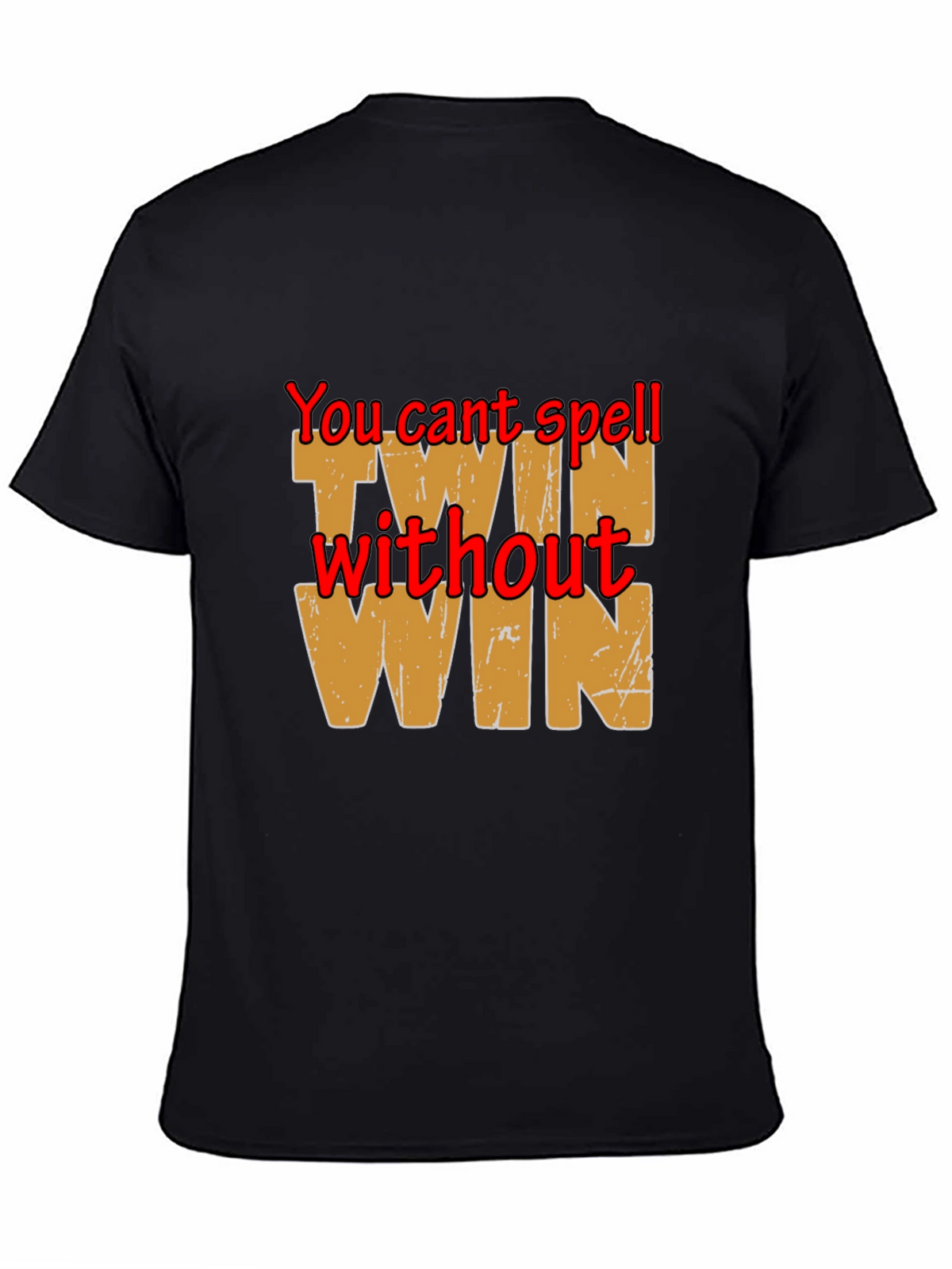 Twin Win T-Shirt - Funny Graphic Tee