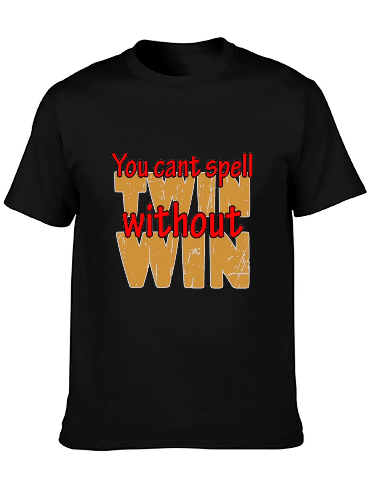 Twin Win T-Shirt - Funny Graphic Tee
