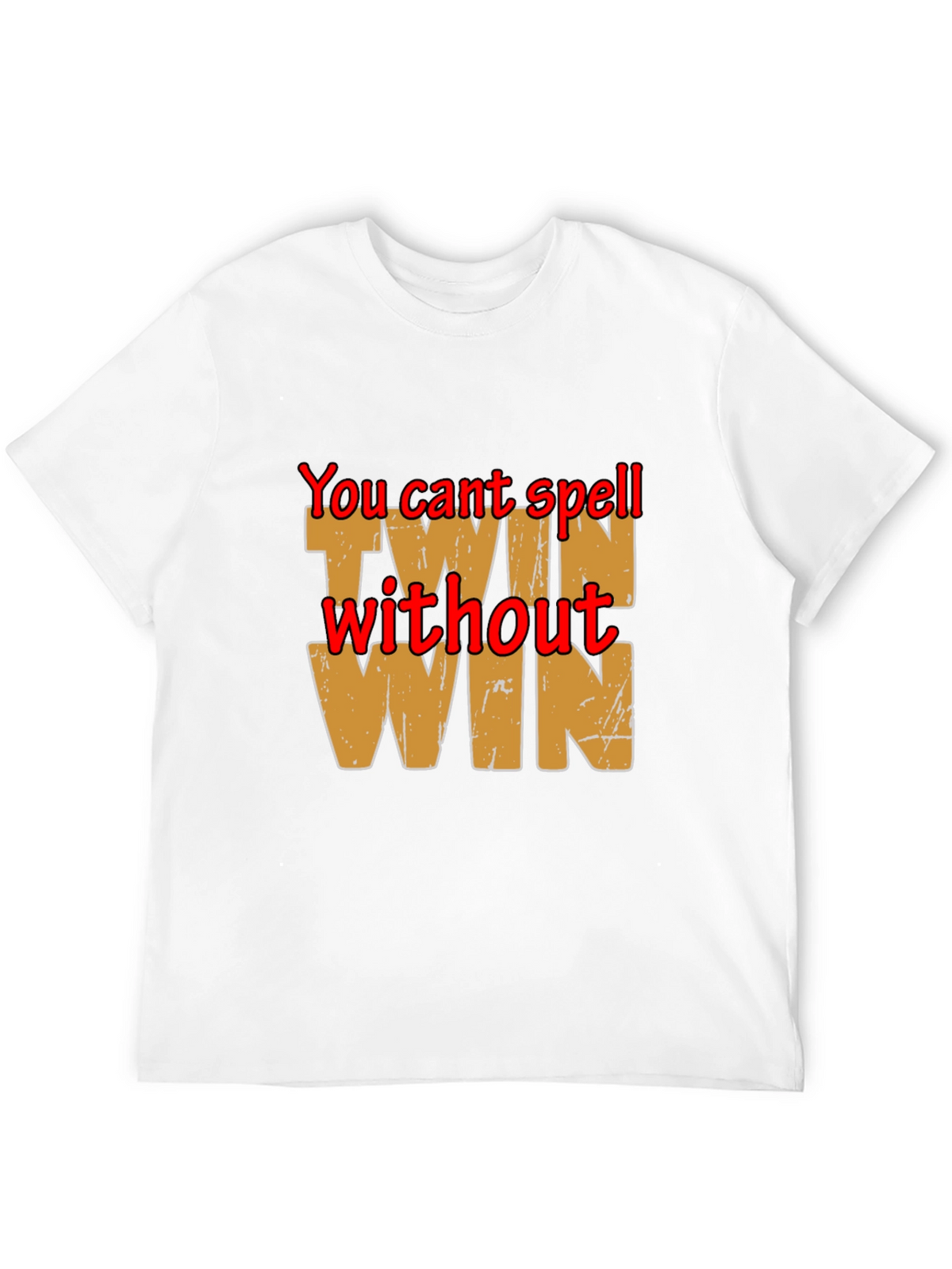 Twin Win T-Shirt - Funny Graphic Tee